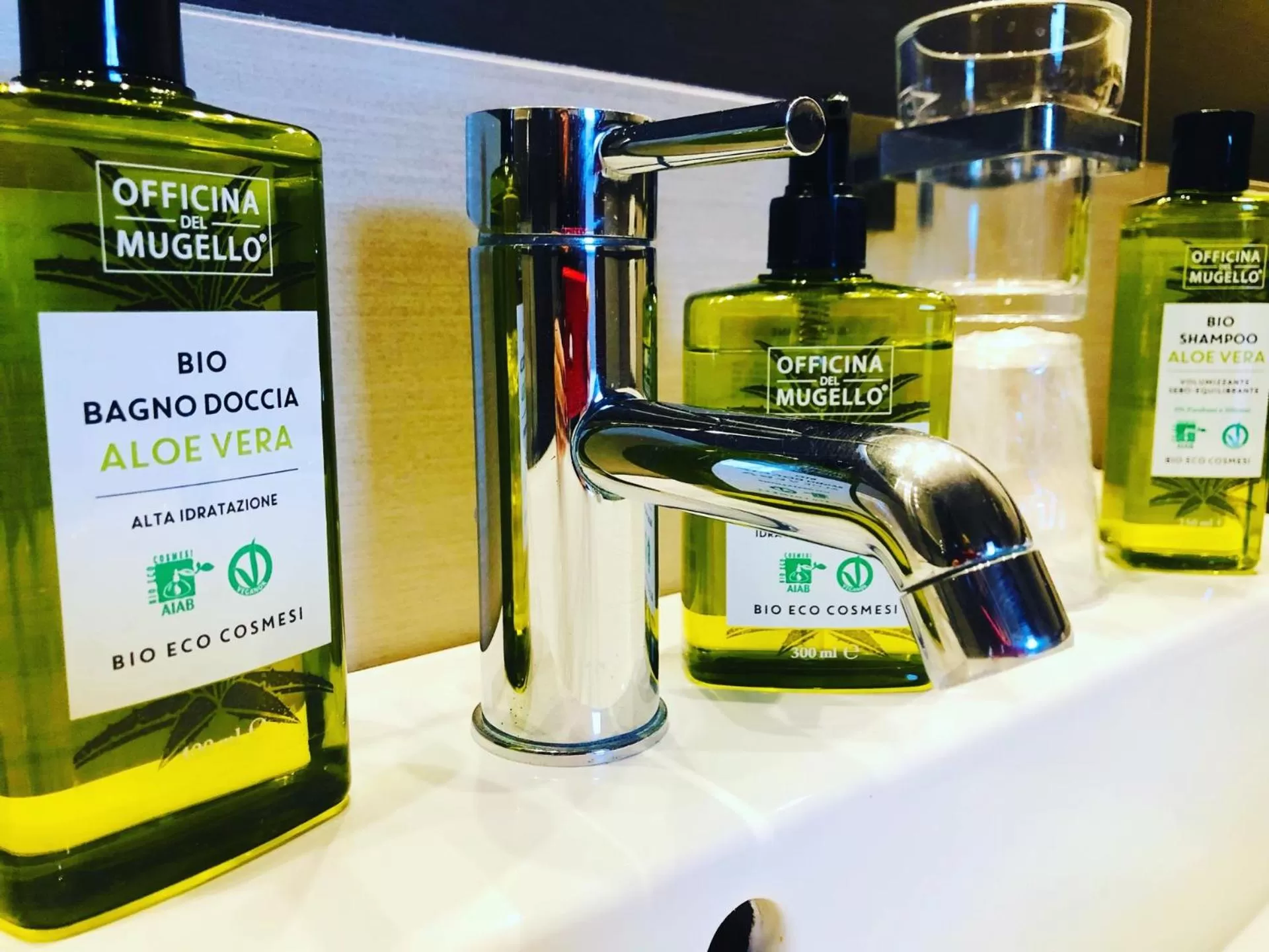 Bathroom in Hotel Villa Giulietta