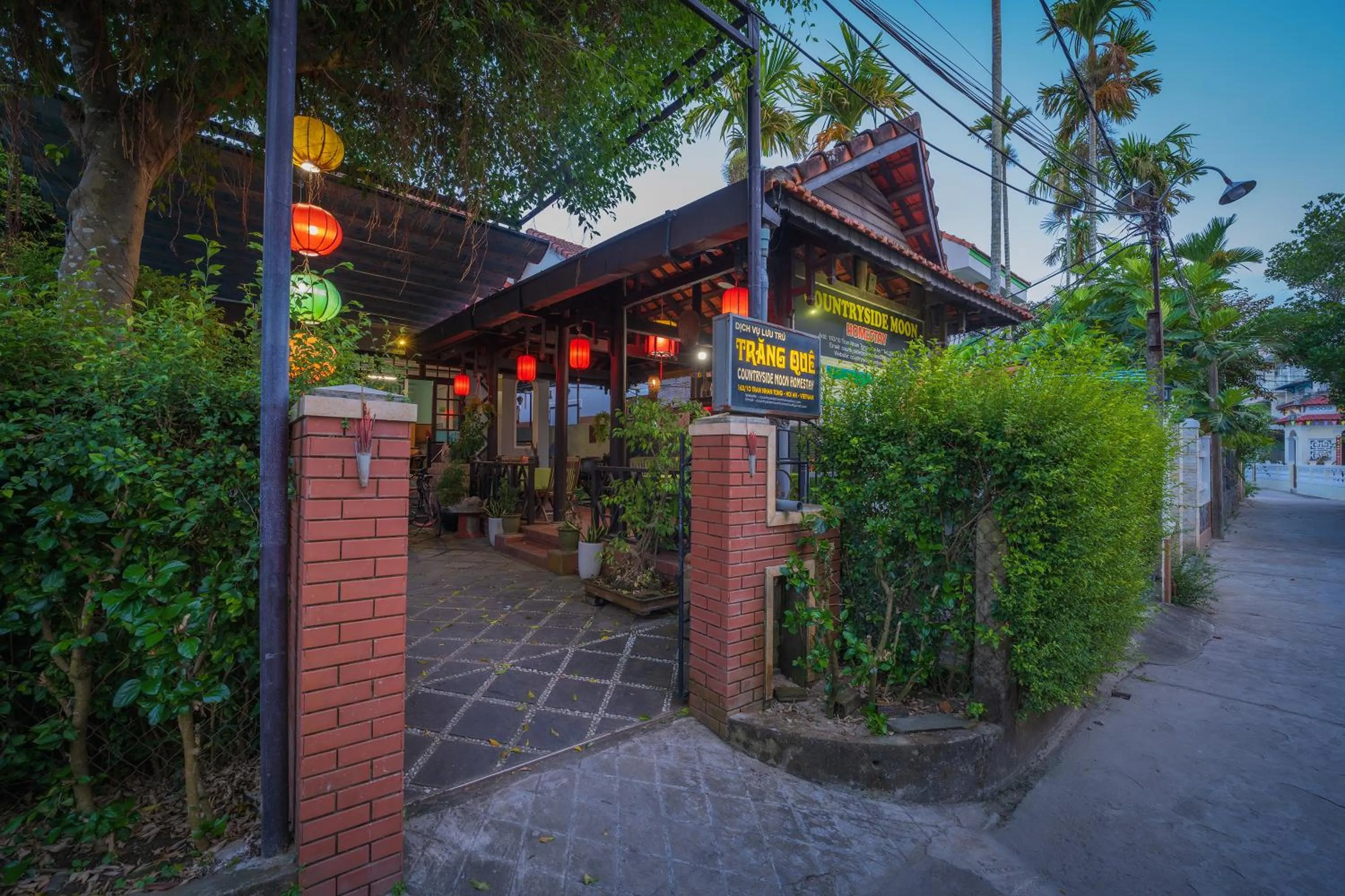 Property building in Countryside Moon Homestay