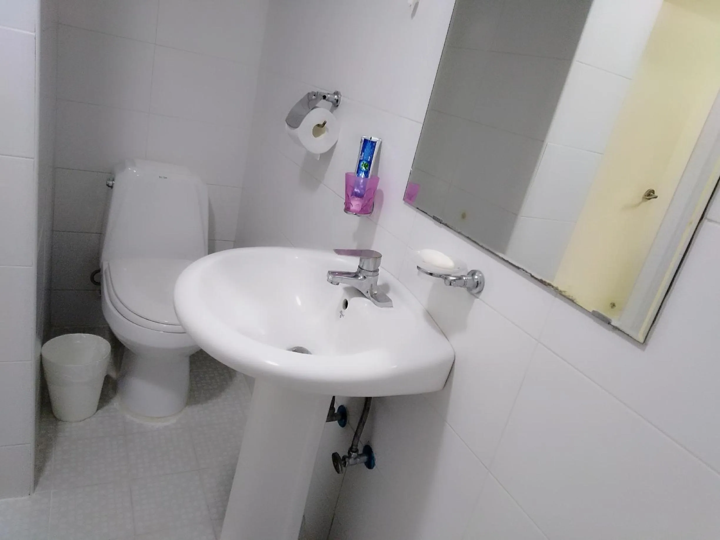 Shower in Slow Citi Guest House -슬로시티게스트하우스