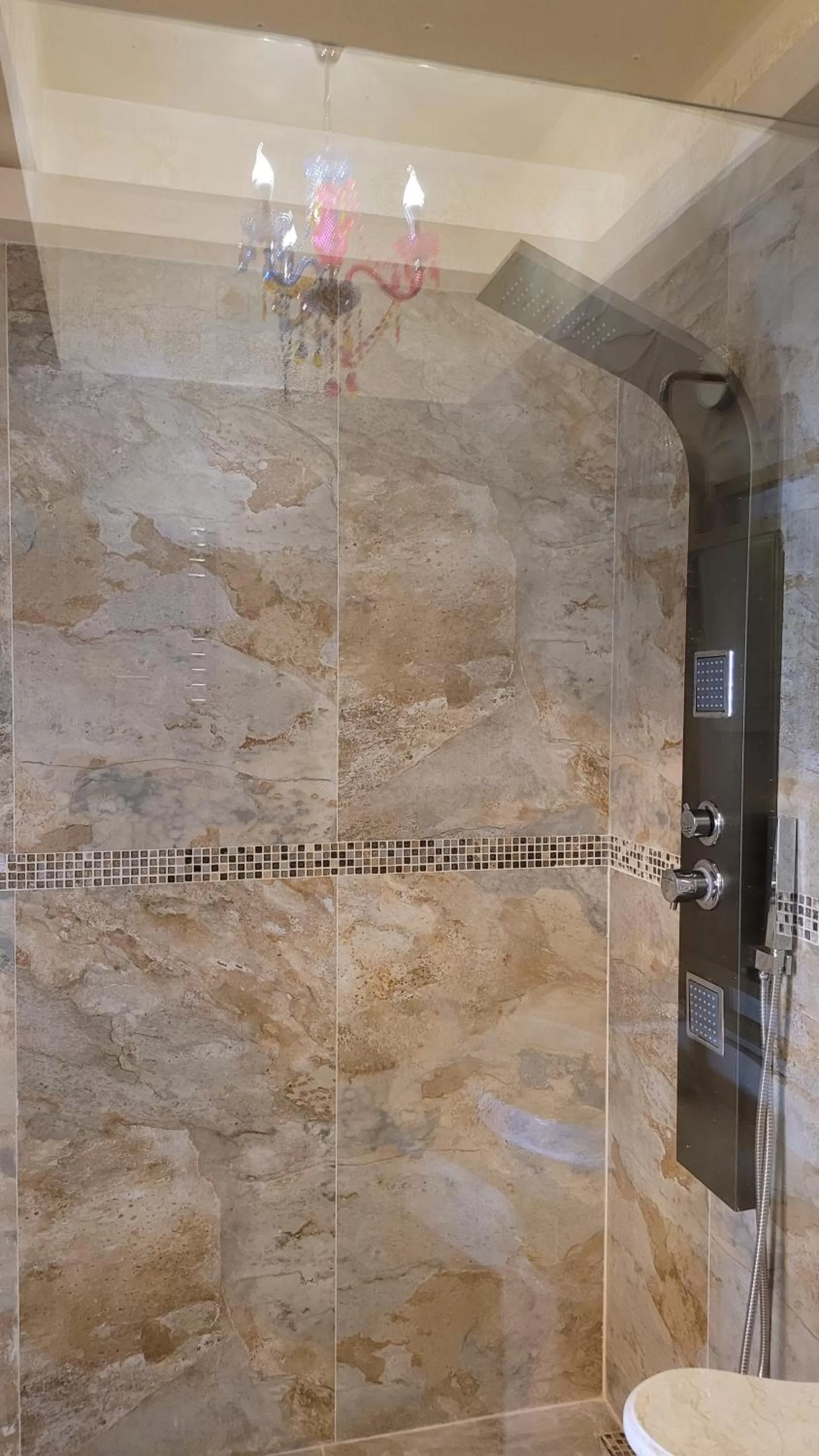 Shower, Bathroom in Terrace Suites Iasi