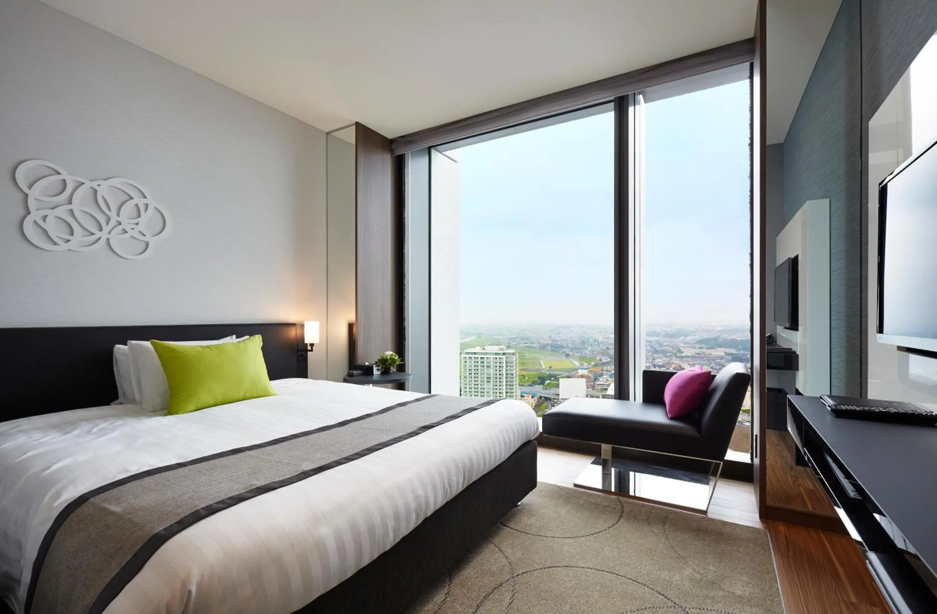 Superior Double Room with City View - Non-Smoking in Futakotamagawa Excel Hotel Tokyu Superior Double Room with City View - Non-Smoking in Futakotamagawa Excel Hotel Tokyu