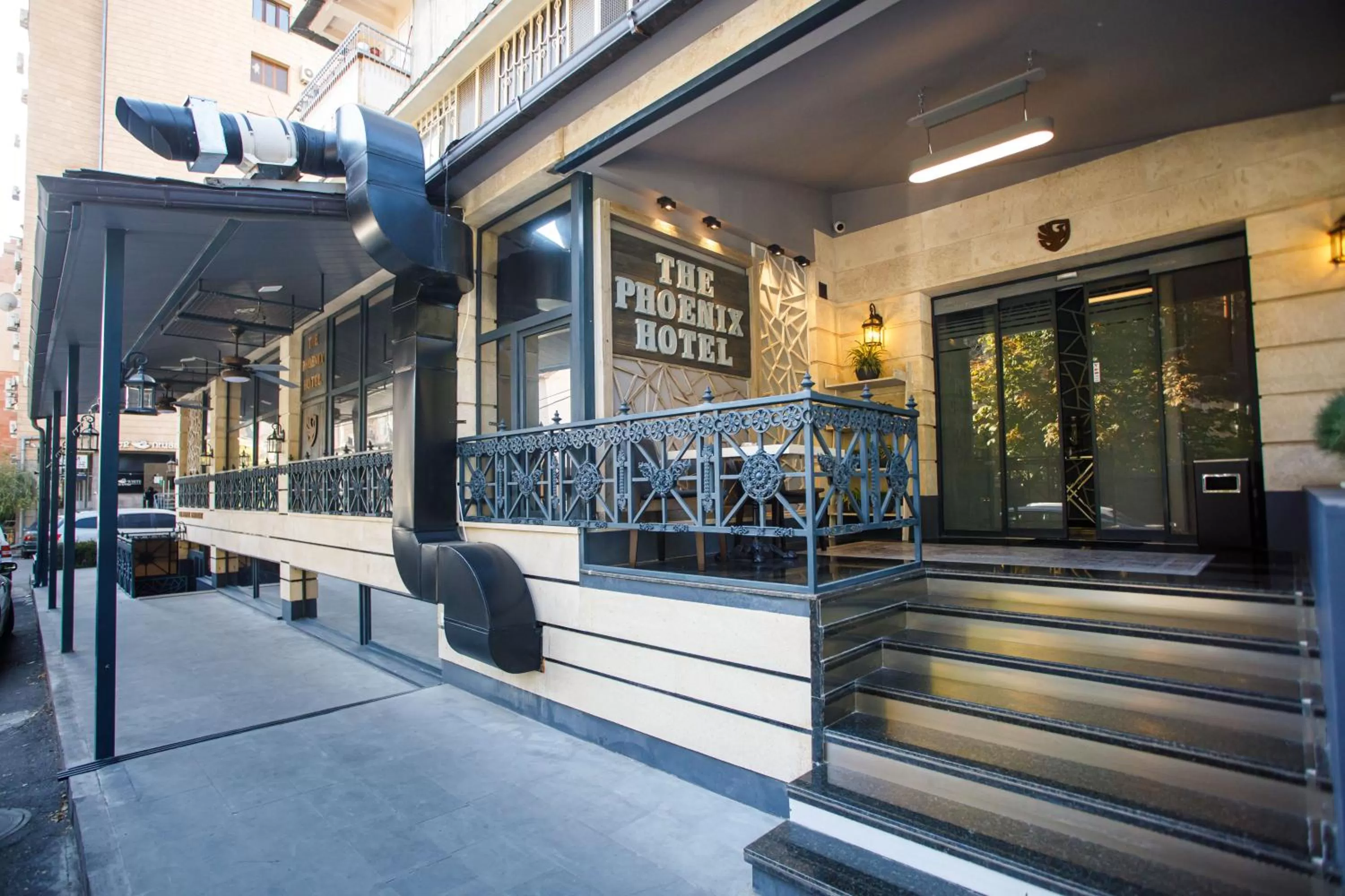Facade/entrance in The Phoenix Boutique Hotel