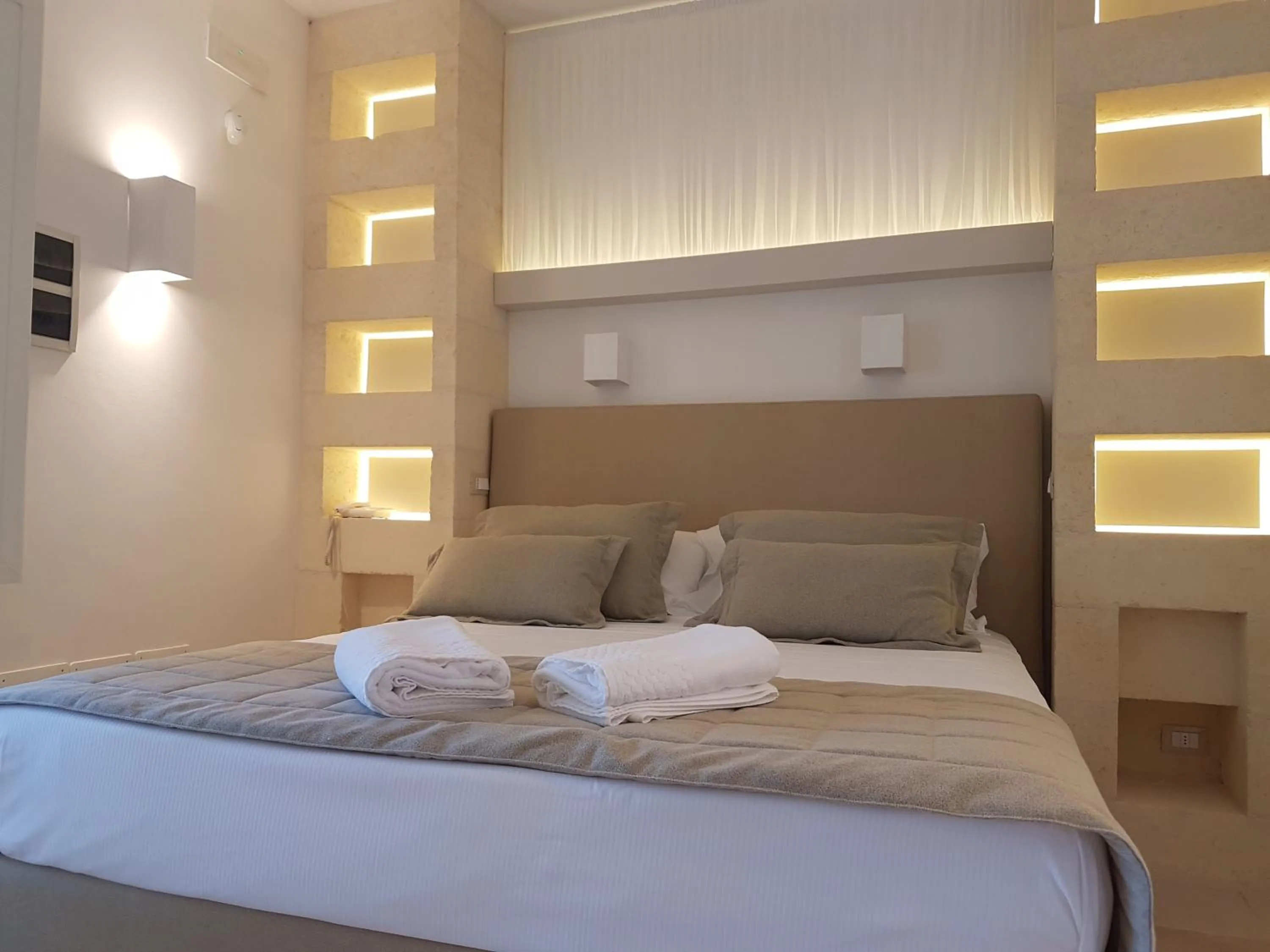 Bed in Montiro' Hotel