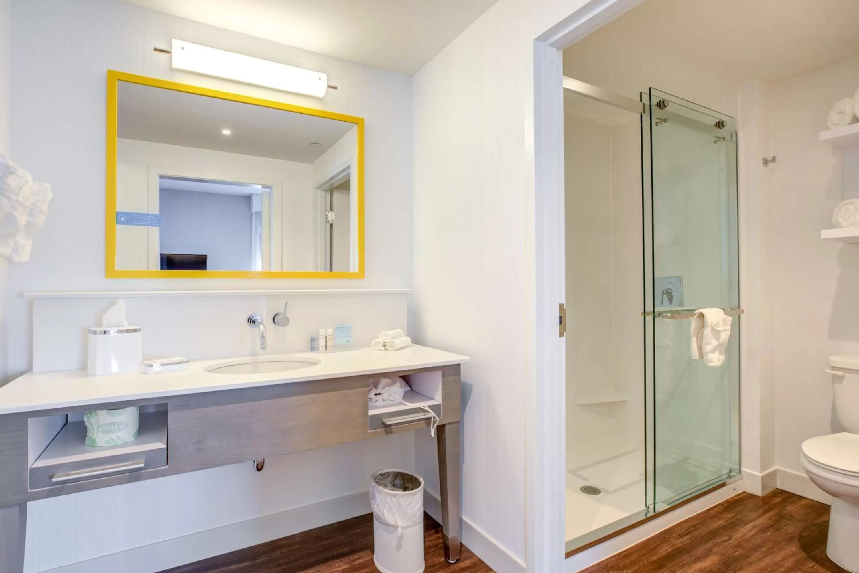 Bathroom in Hampton Inn & Suites Boston/Waltham