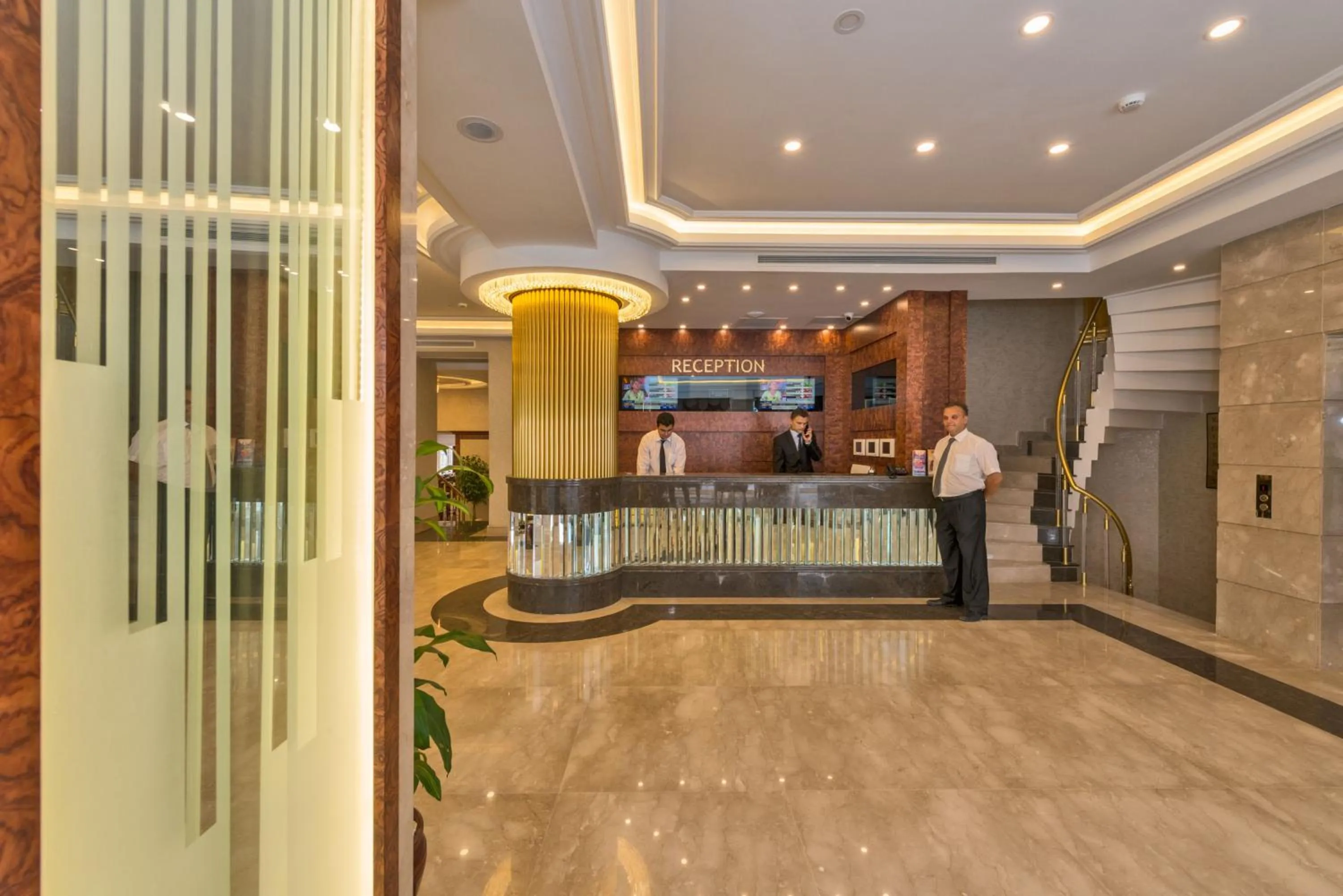 Lobby or reception in Glorious Hotel