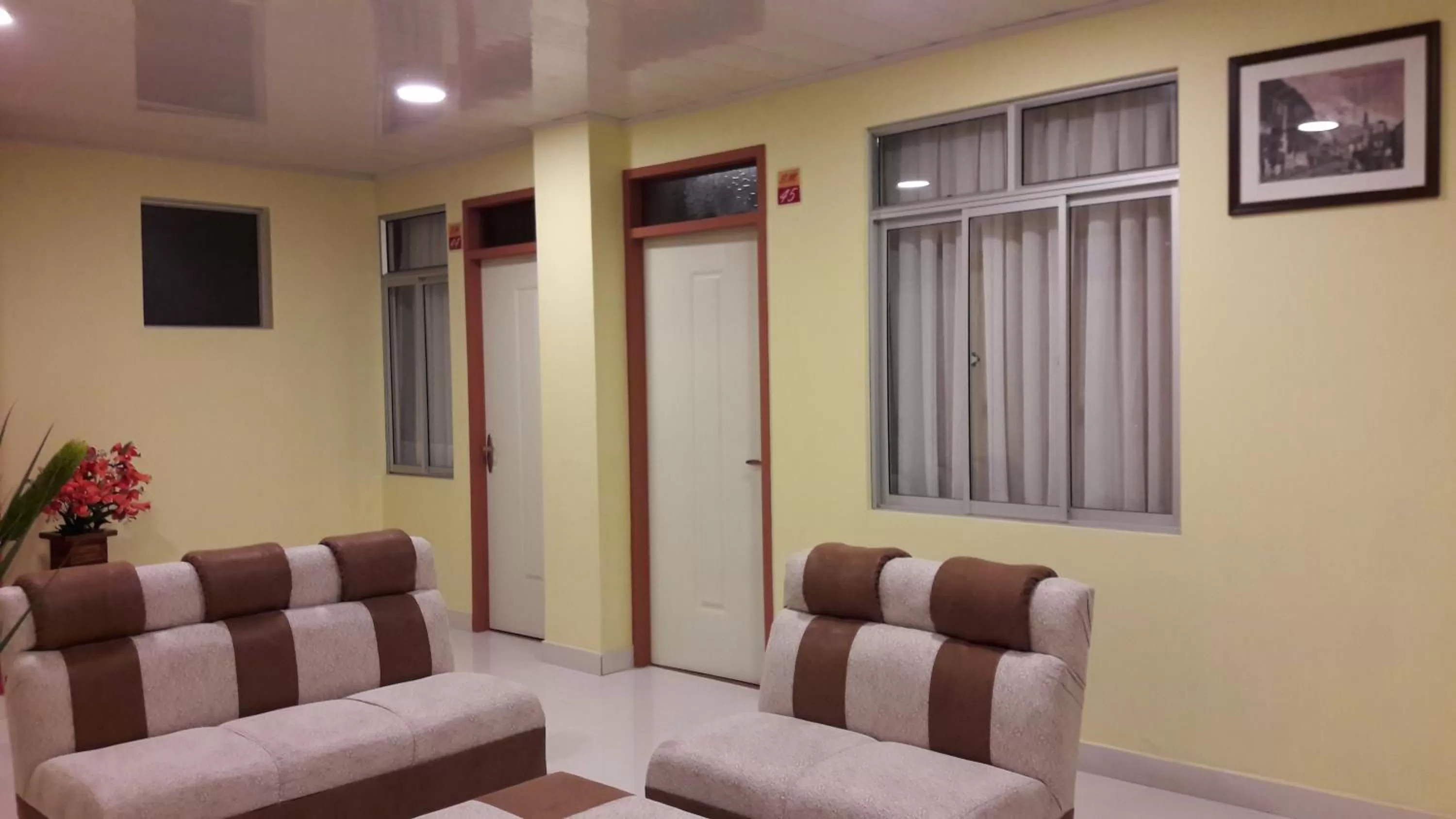 Decorative detail, Seating Area in Apart Serma Hotel