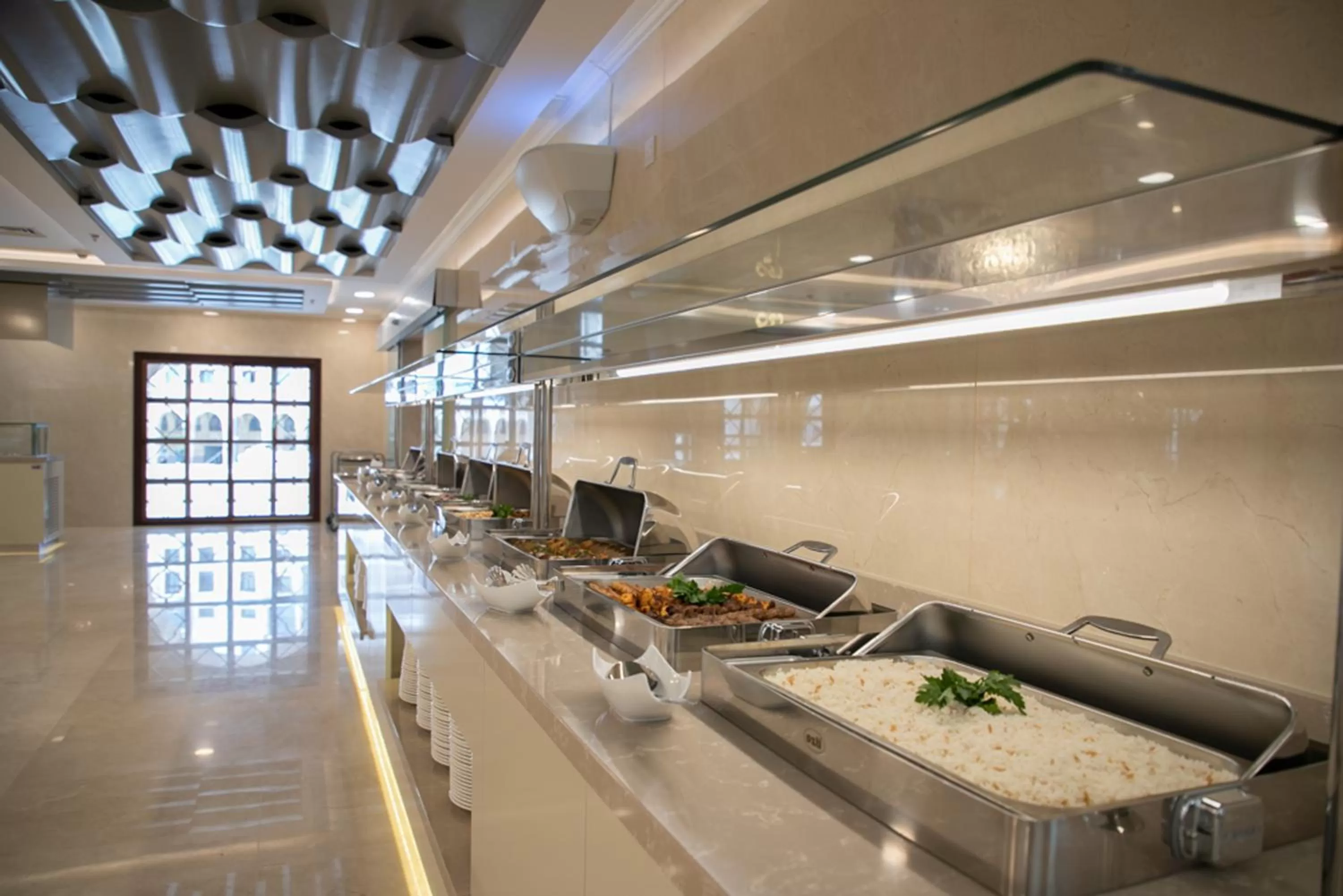 Breakfast in Le Bosphorus Hotel - Waqf Safi