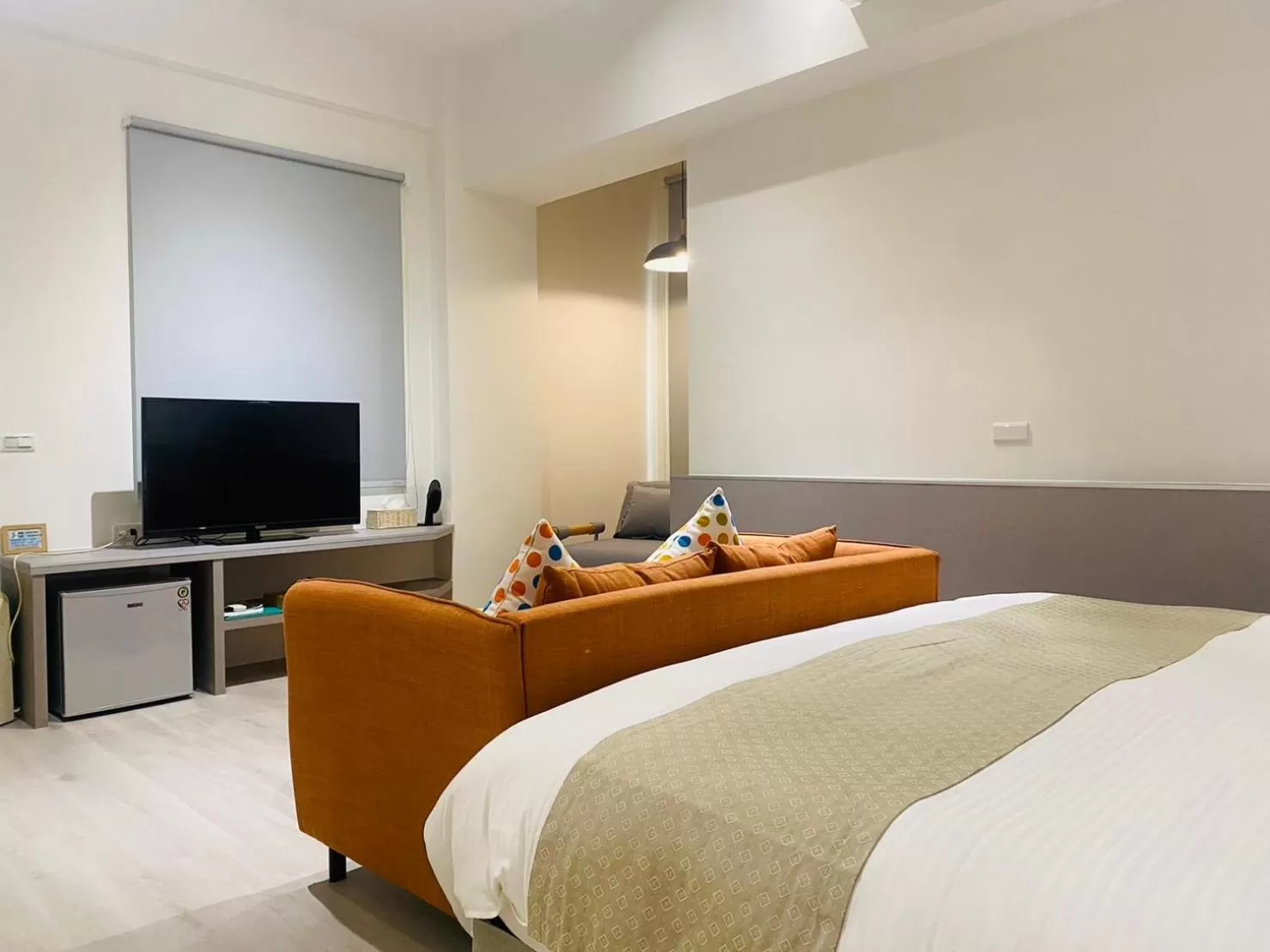 Bed in Beachcastle & Sea View Villa