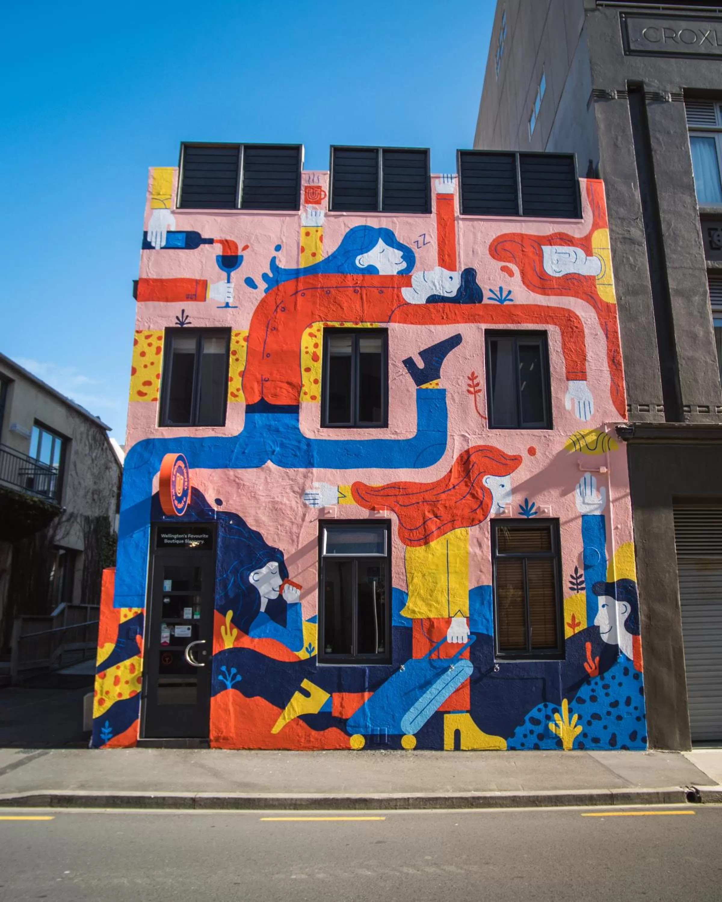 Facade/entrance in U Boutique Hotel, SureStay Collection by BW