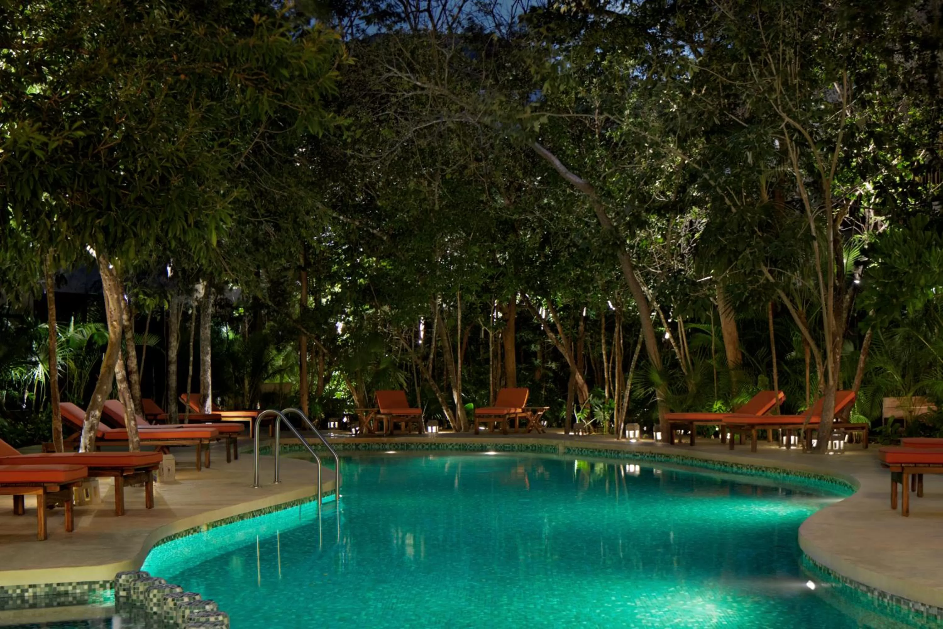 Swimming pool in Kimpton Aluna Resort Tulum by IHG