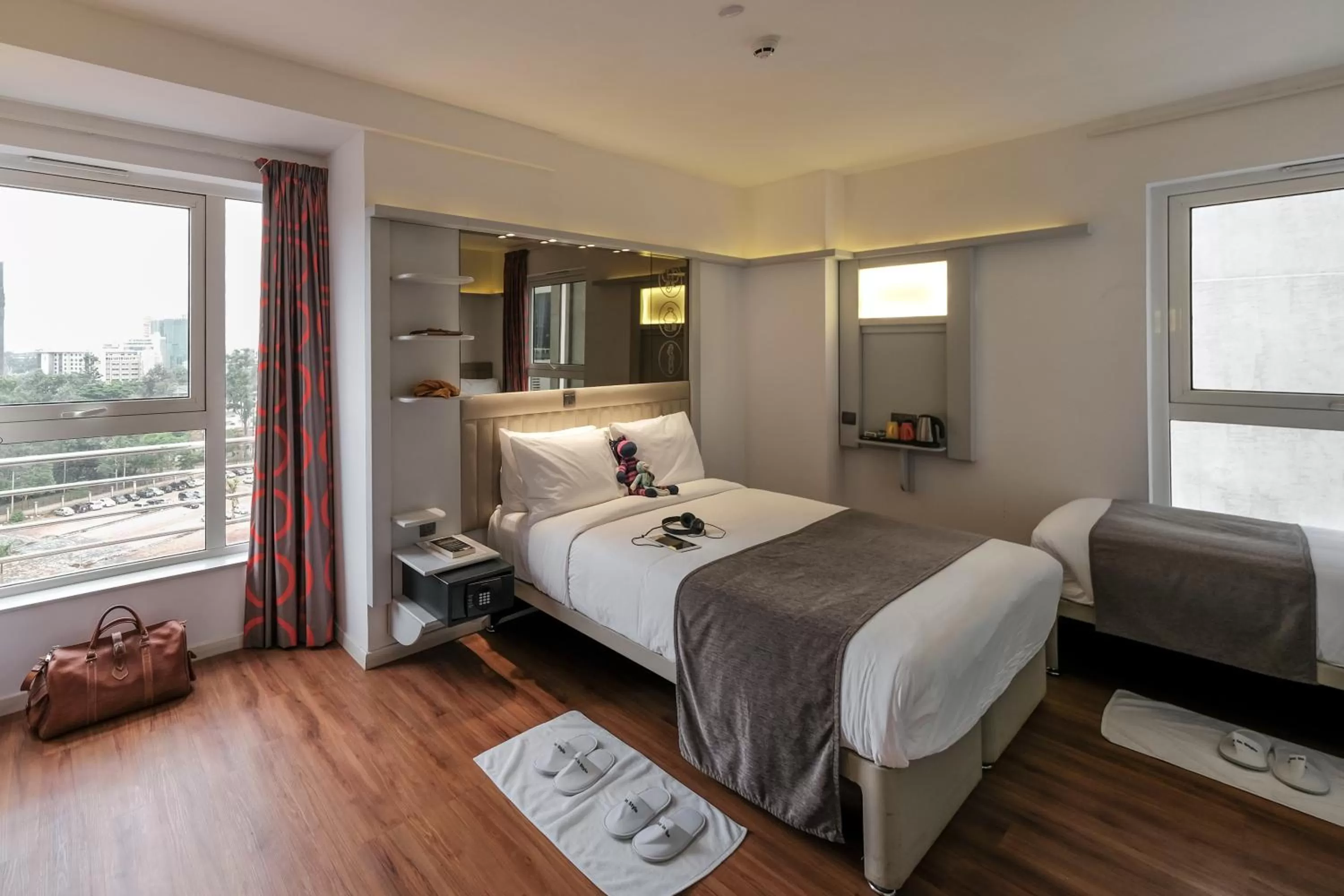 Bed in ibis Styles - Nairobi, Westlands