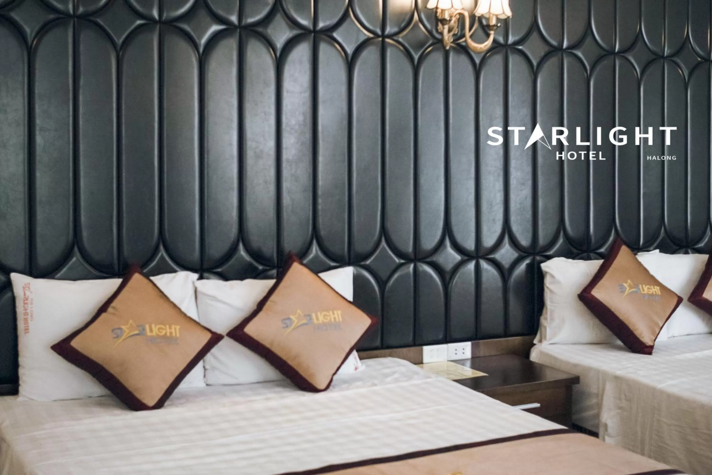 Bed in HaLong Starlight Inn & Travel