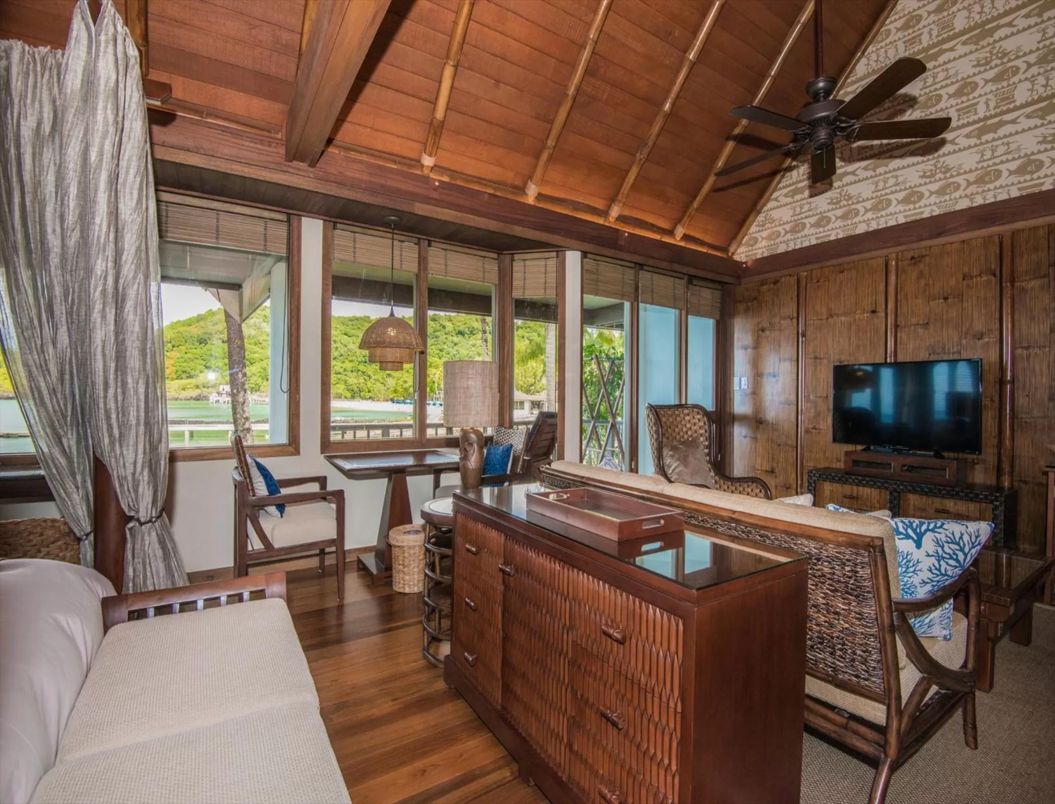 TV and multimedia, Seating Area in Palau Pacific Resort