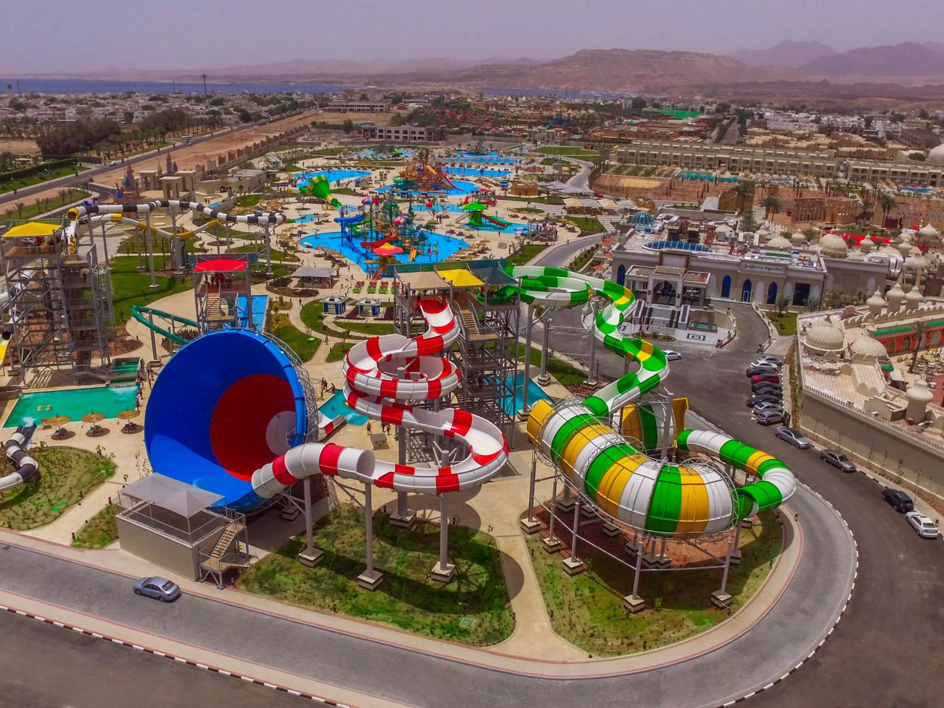 Bird's eye view in Pickalbatros Aqua Park Sharm El Sheikh
