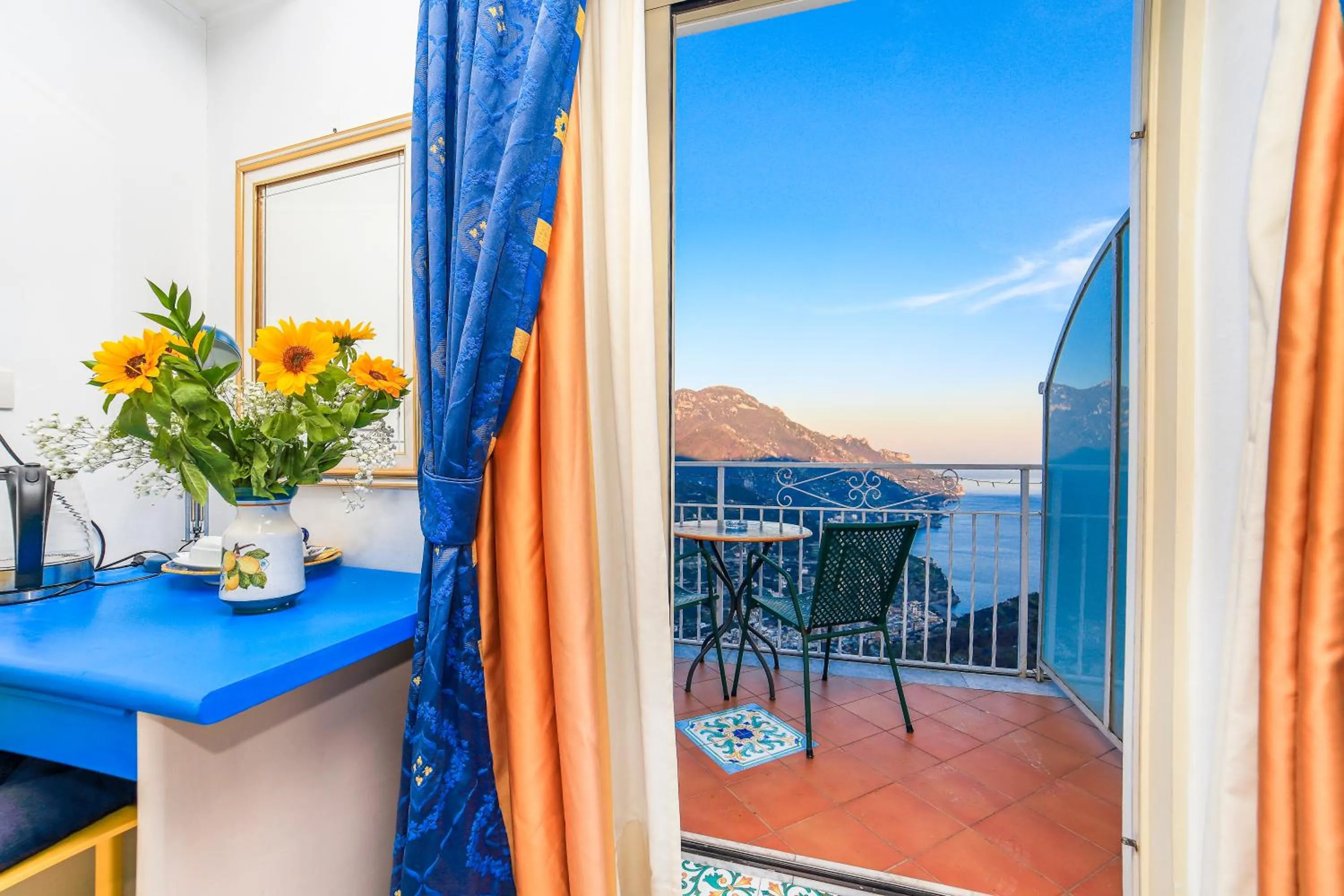 Sea view in Hotel Bonadies