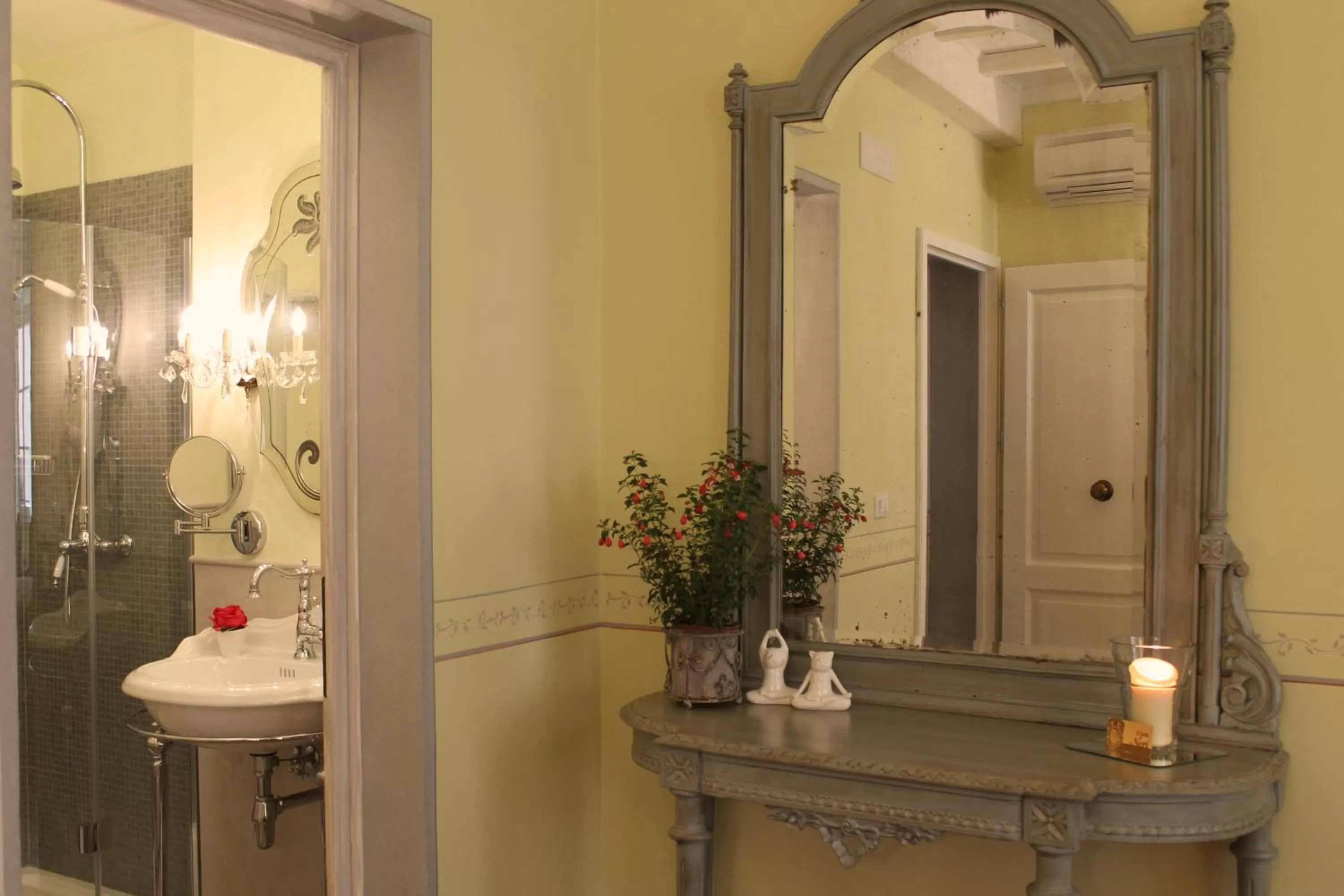 Bathroom in Corte dei Neri Residenza d'Epoca