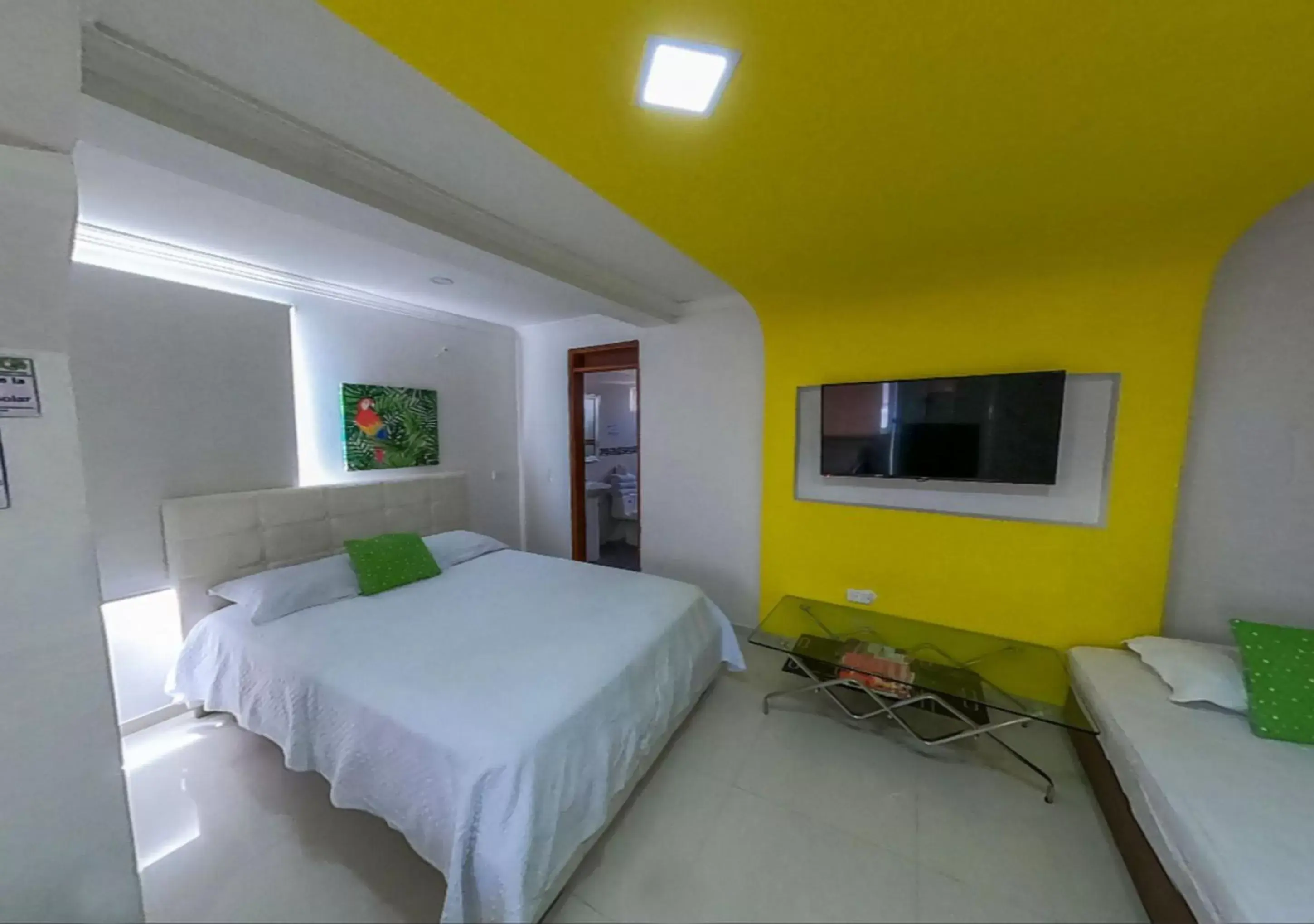 Family Room with Balcony in Apartamentos Isla Tropical Family Room with Balcony in Apartamentos Isla Tropical