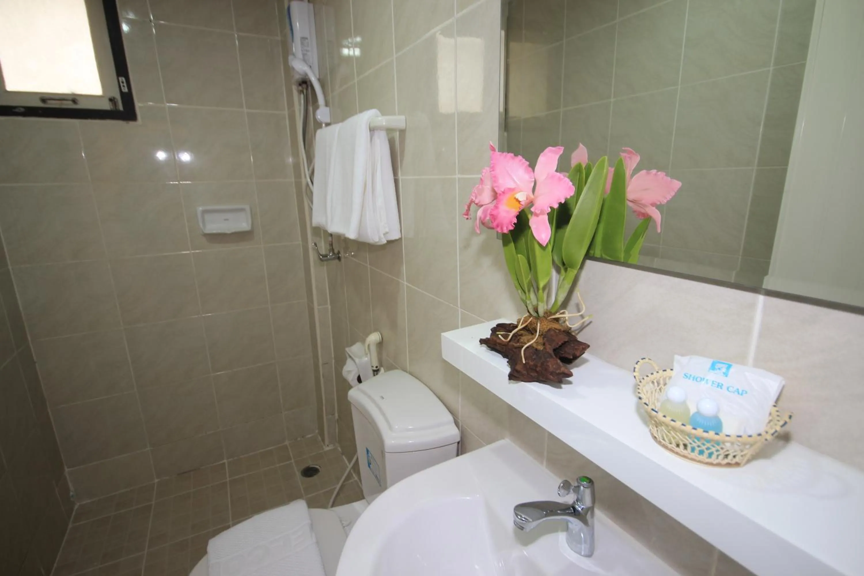 Decorative detail in Blissotel Ratchada