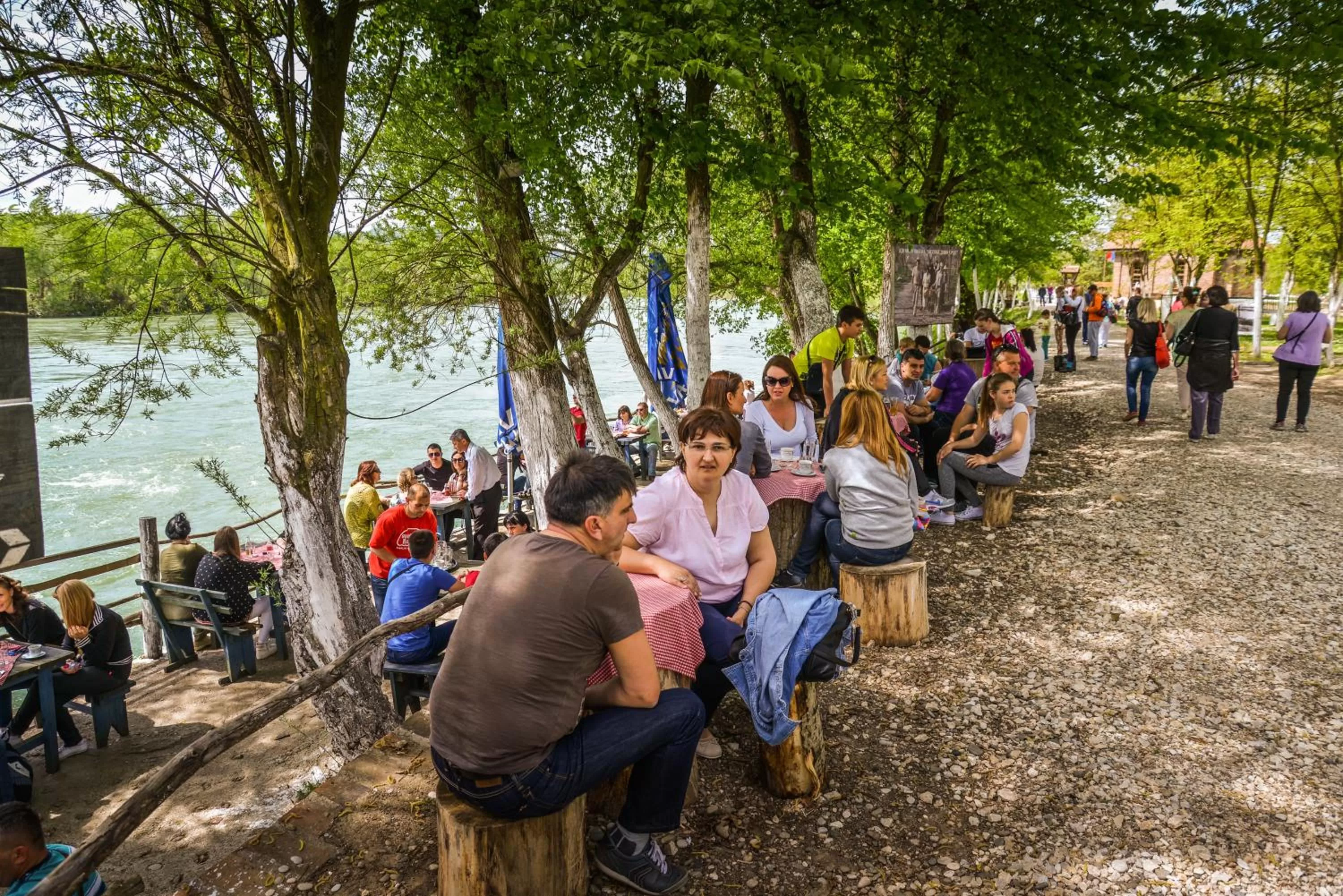Beach in B&B Etno Village Sunčana Reka