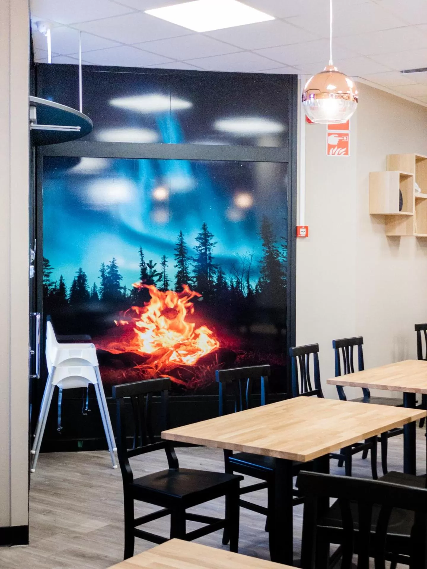 Breakfast in Hotelli Loimu by UHANDA