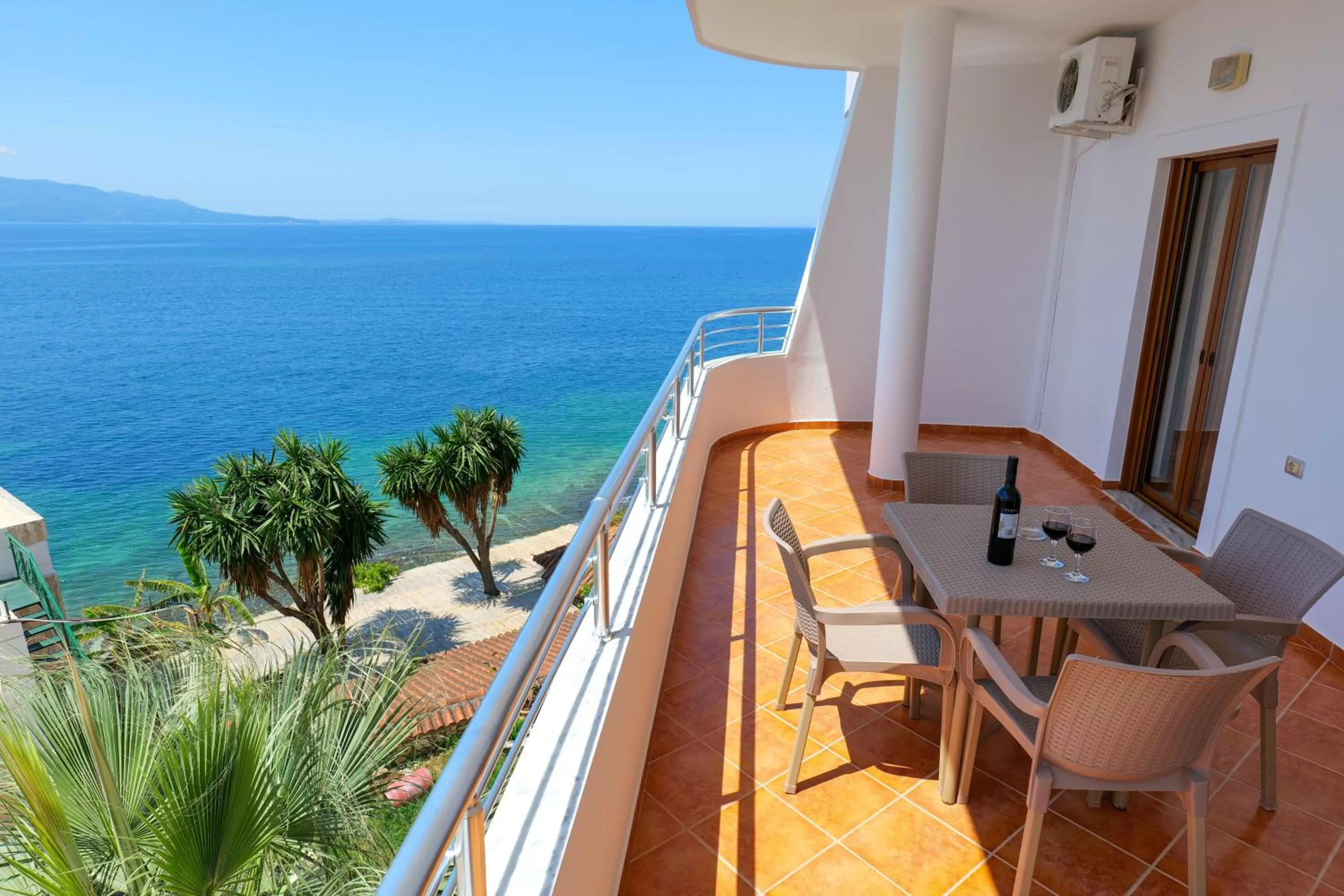 Balcony/Terrace in Hotel Piccolino