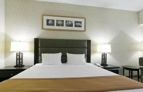 Bed in Holiday Inn Express Hotel & Suites Ottawa Airport by IHG