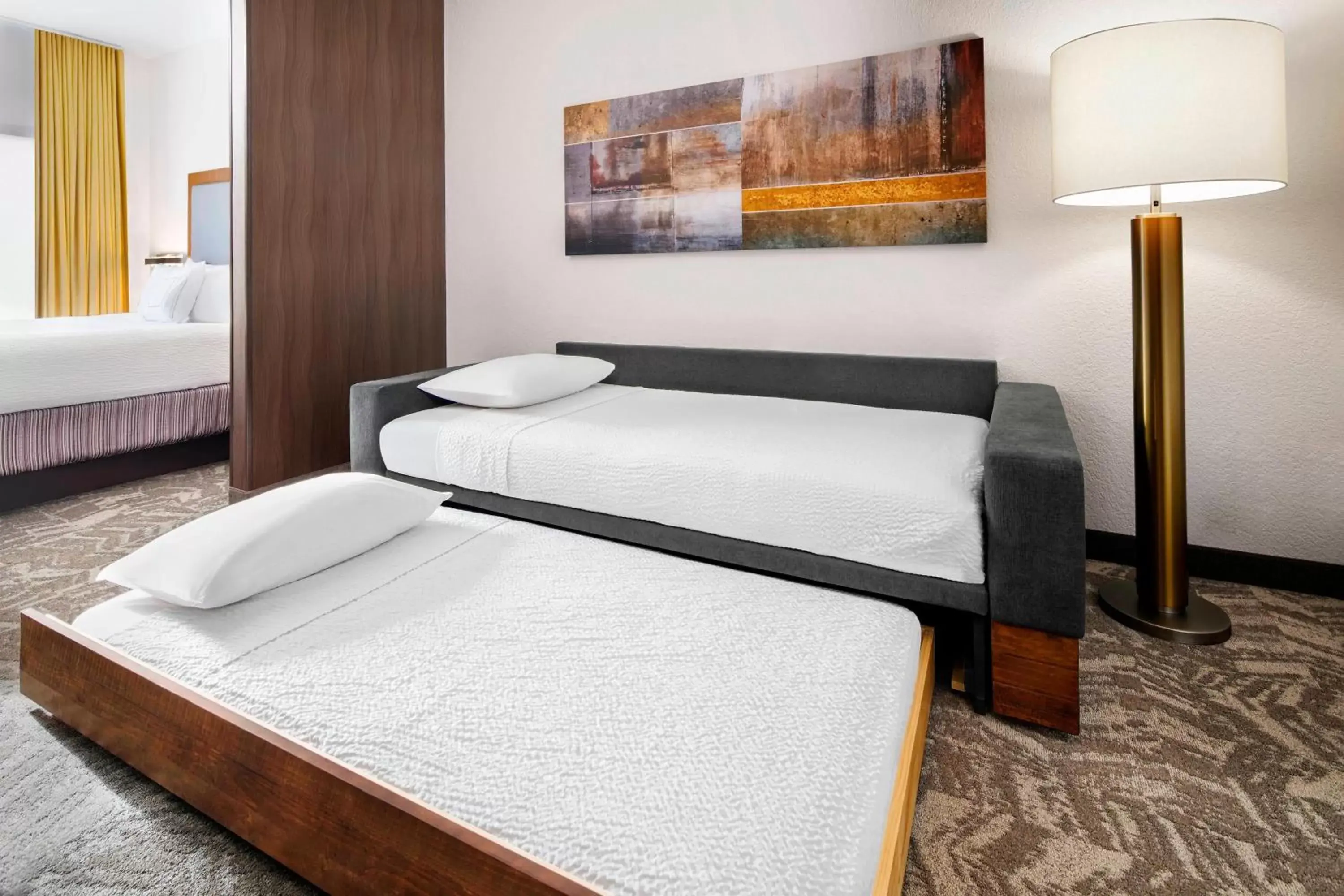 King Studio with Sofa Bed in SpringHill Suites Scottsdale North King Studio with Sofa Bed in SpringHill Suites Scottsdale North