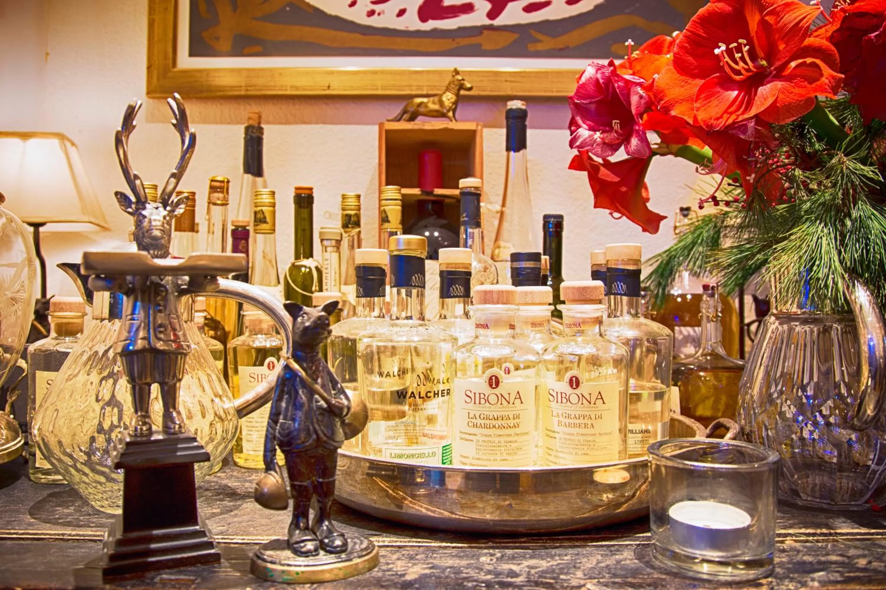 Alcoholic drinks in Hotel Barleben am See