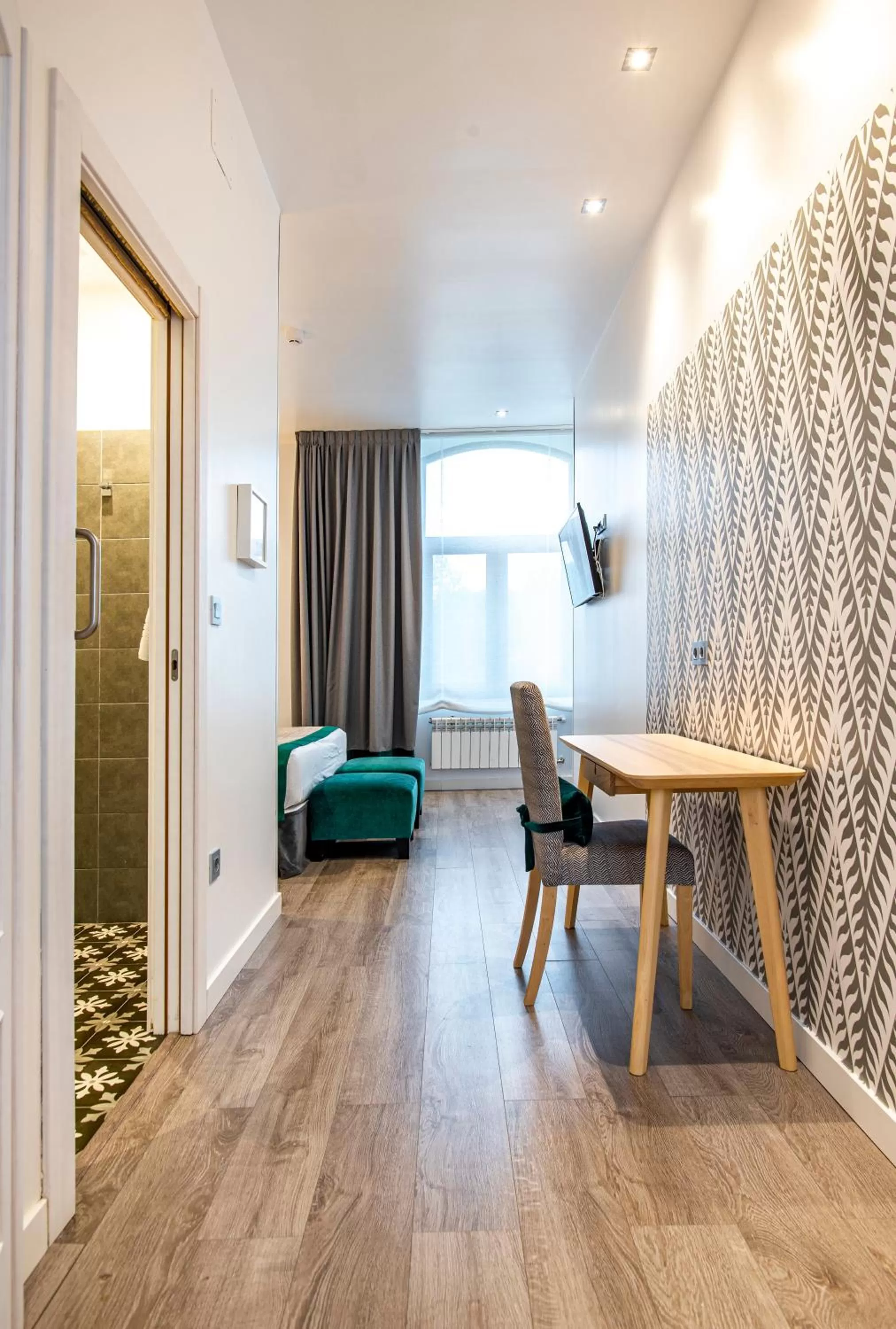 Photo of the whole room in Hotel Santa Cruz