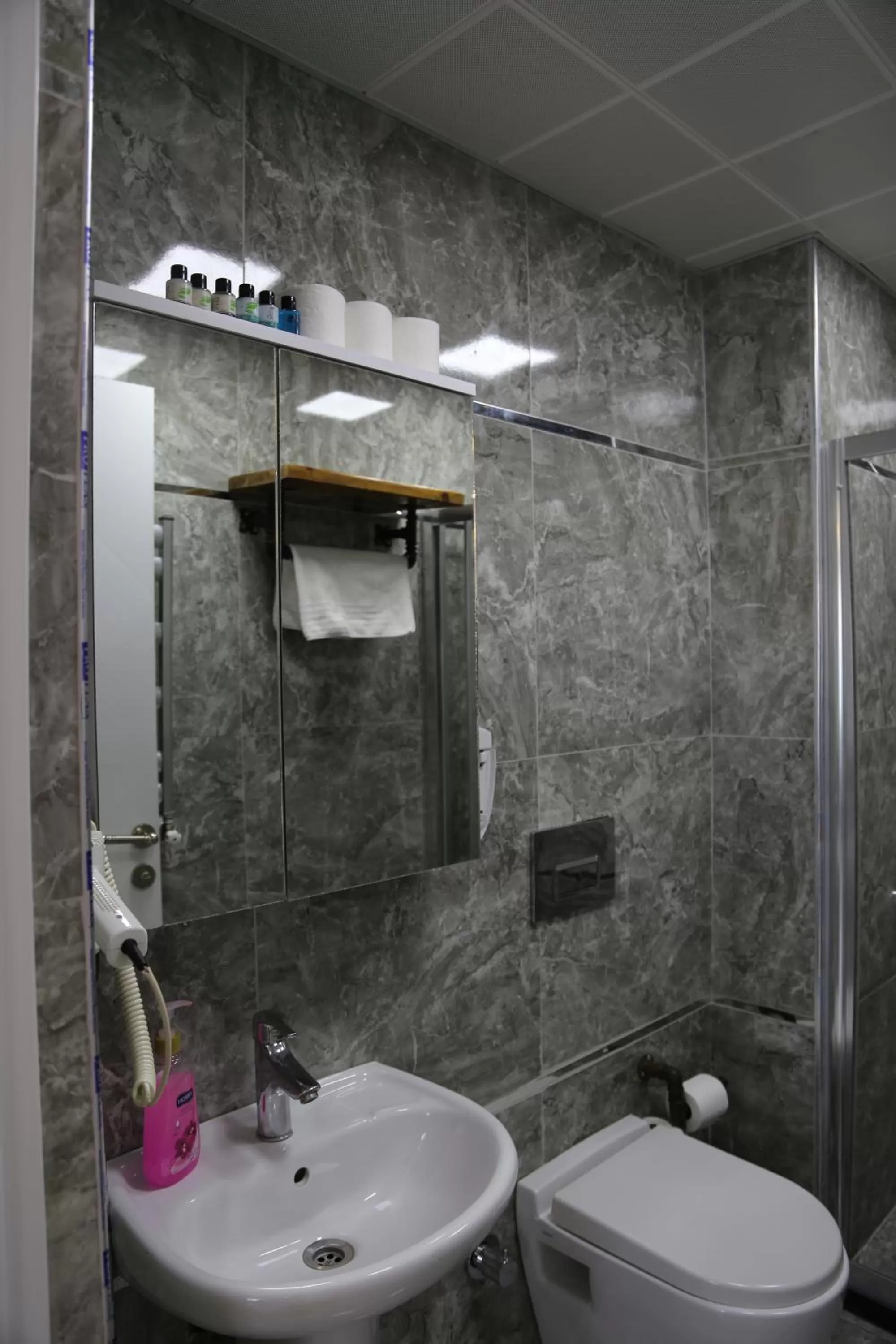 Bathroom in Arat Apartments