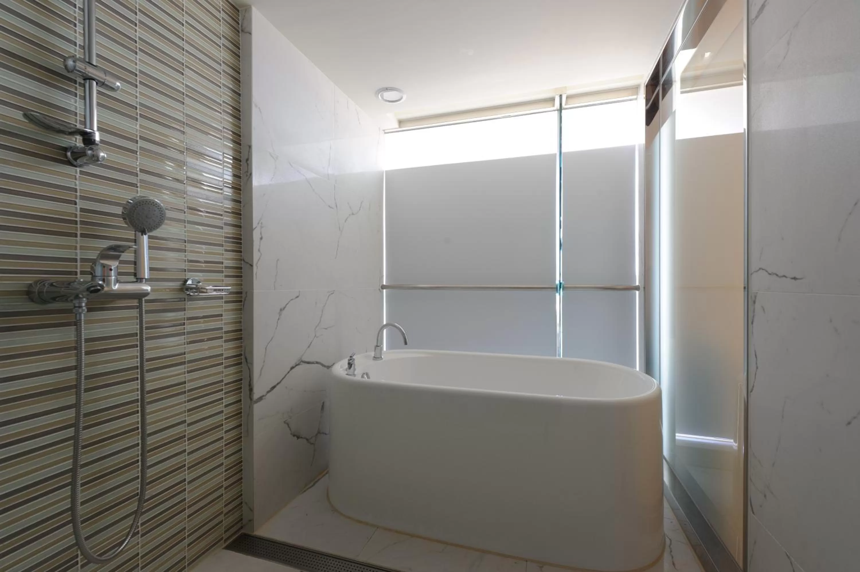 Bathroom in K Hotel Taipei Dunnan