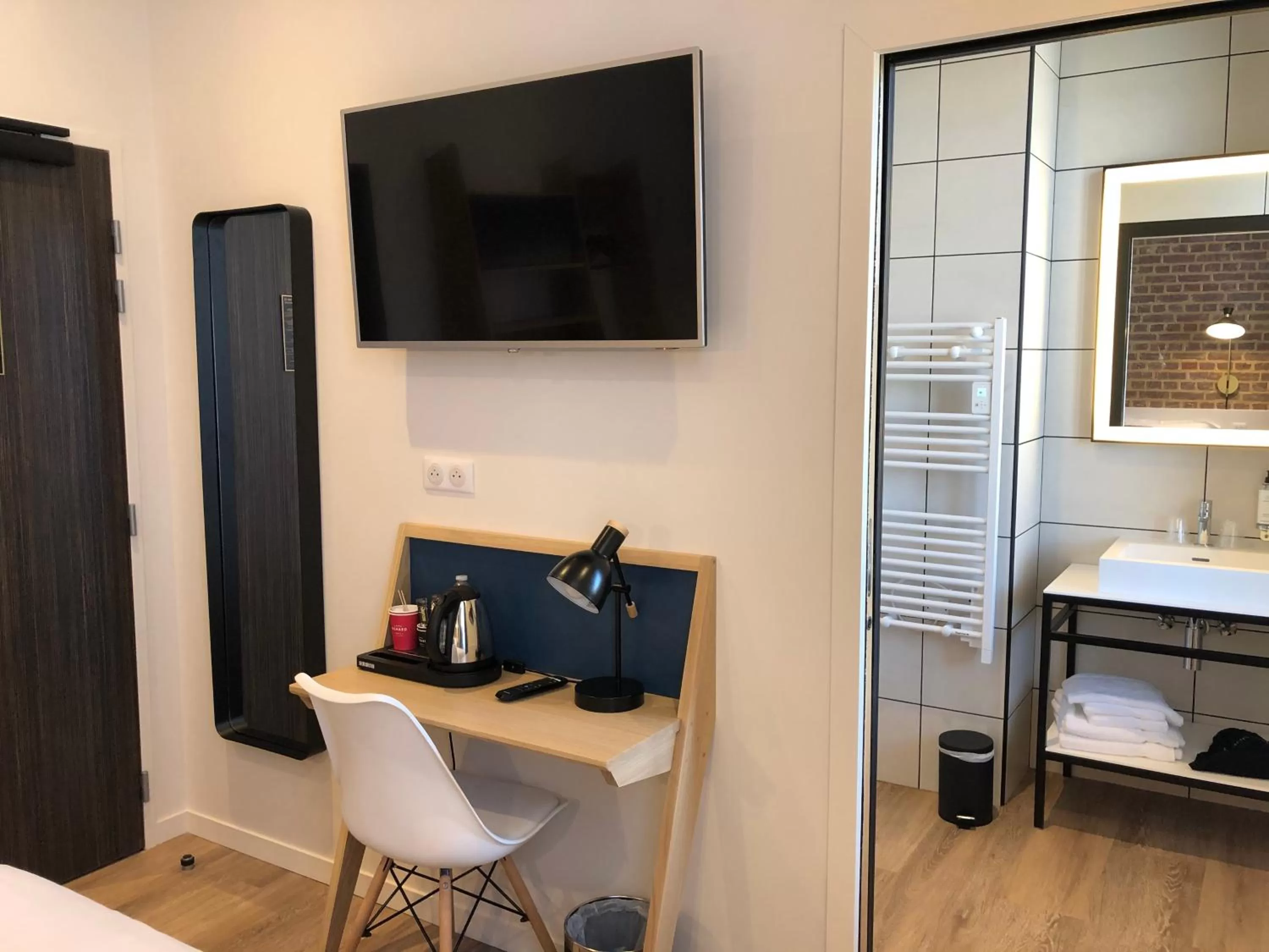 Bathroom in Mayrena Hotel Restaurant