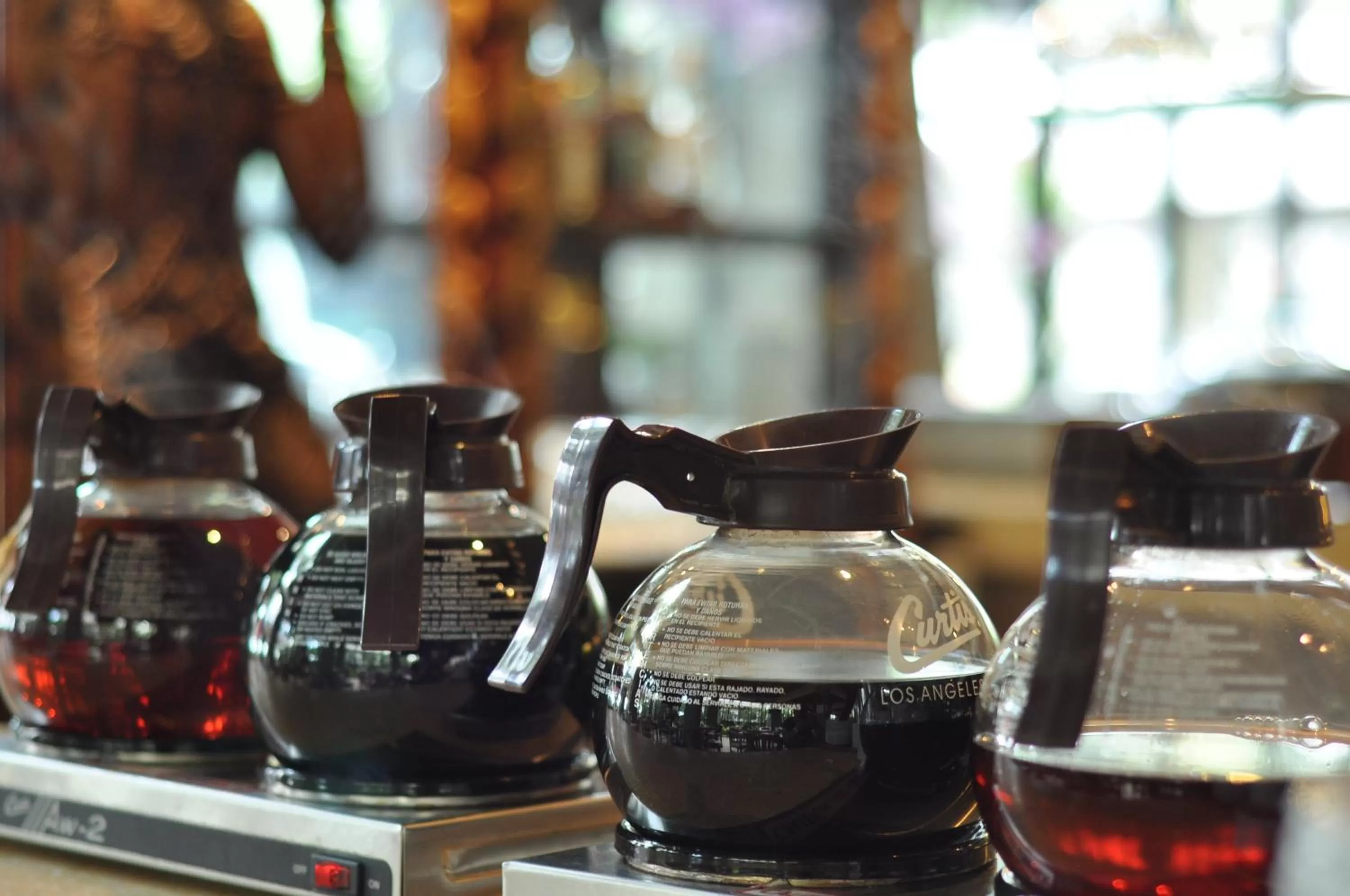 Buffet breakfast in Hotel Kumala Pantai