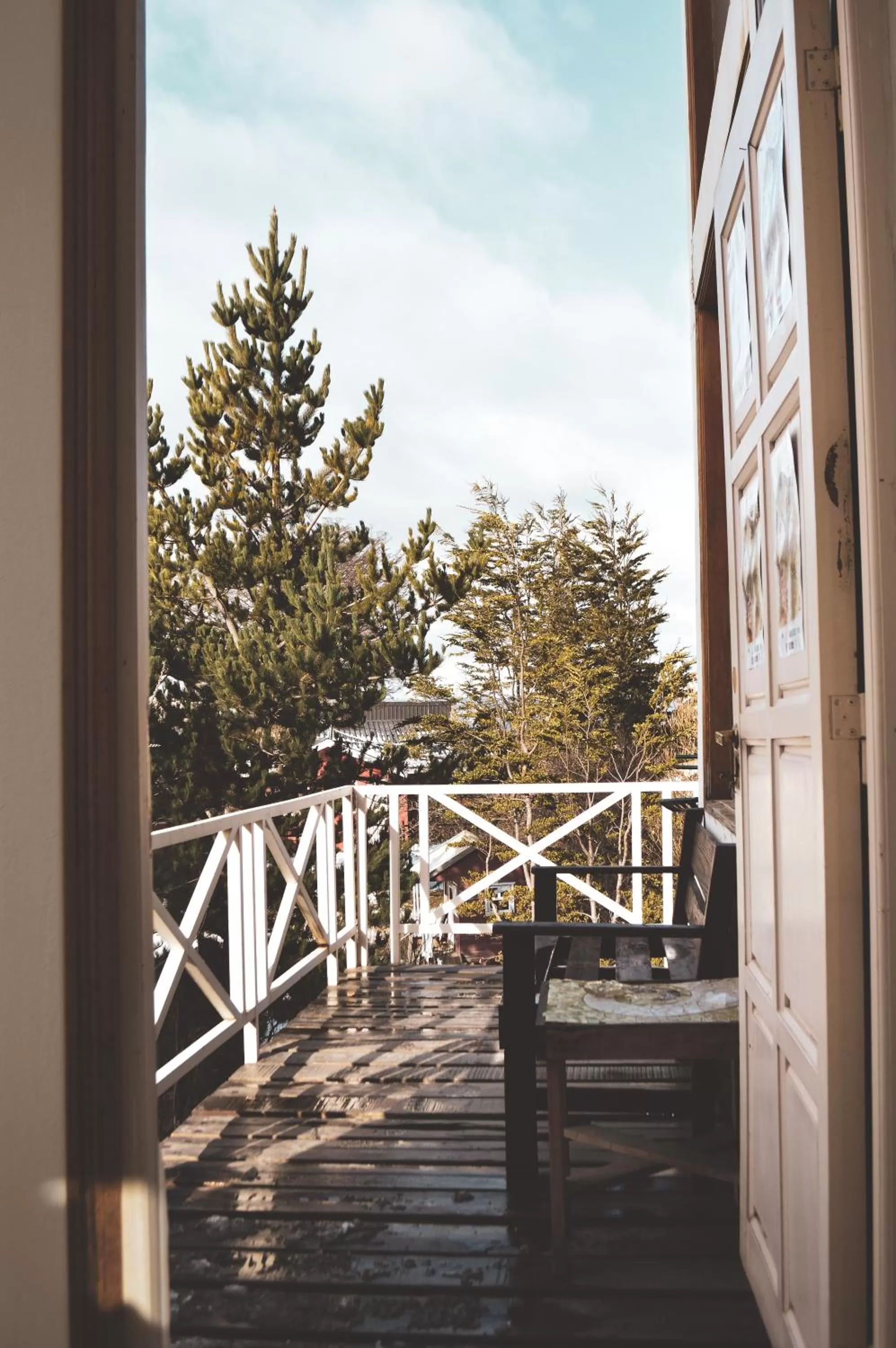 View (from property/room) in Hosteria Foike