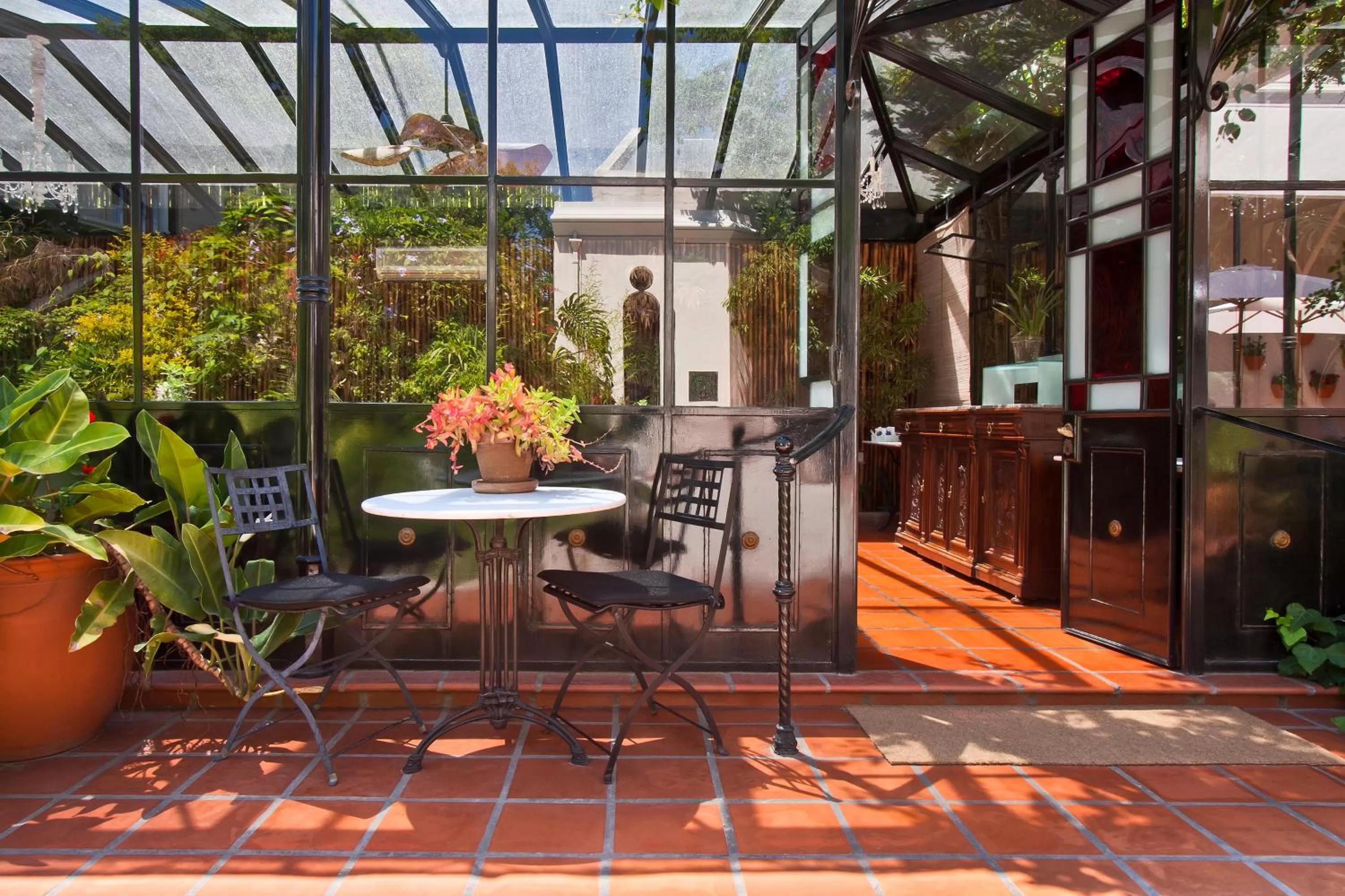 Balcony/Terrace in Hotel del Casco