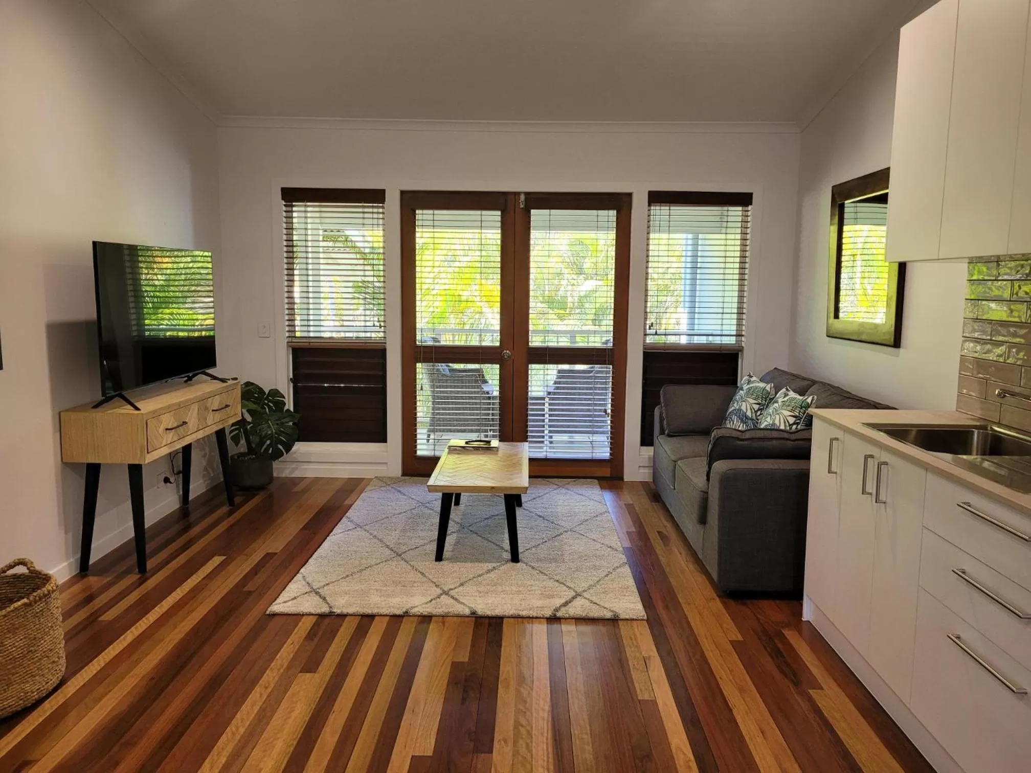Living room in South Pacific Resort & Spa Noosa