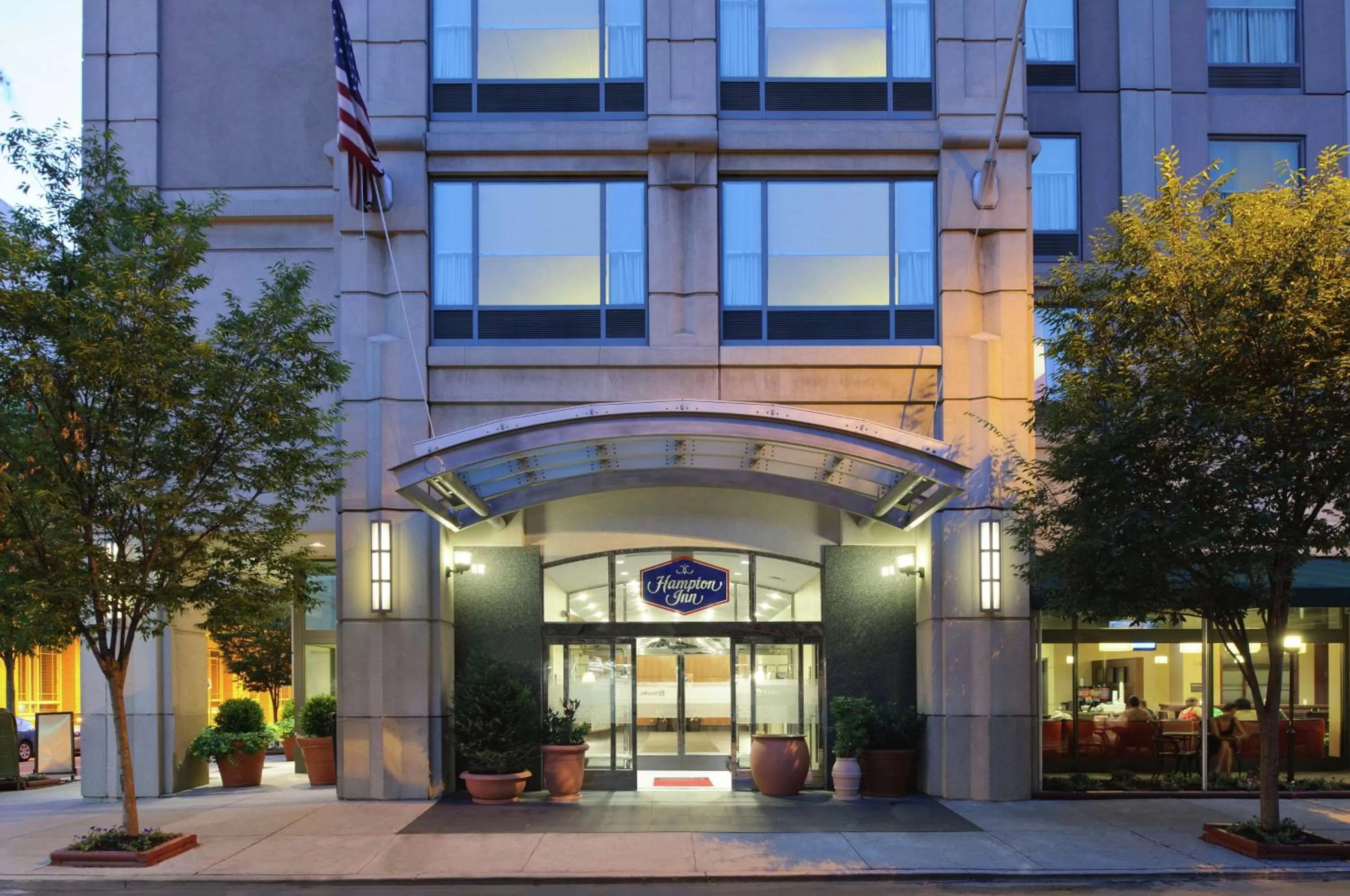 Property building in Hampton Inn Philadelphia Center City-Convention Center