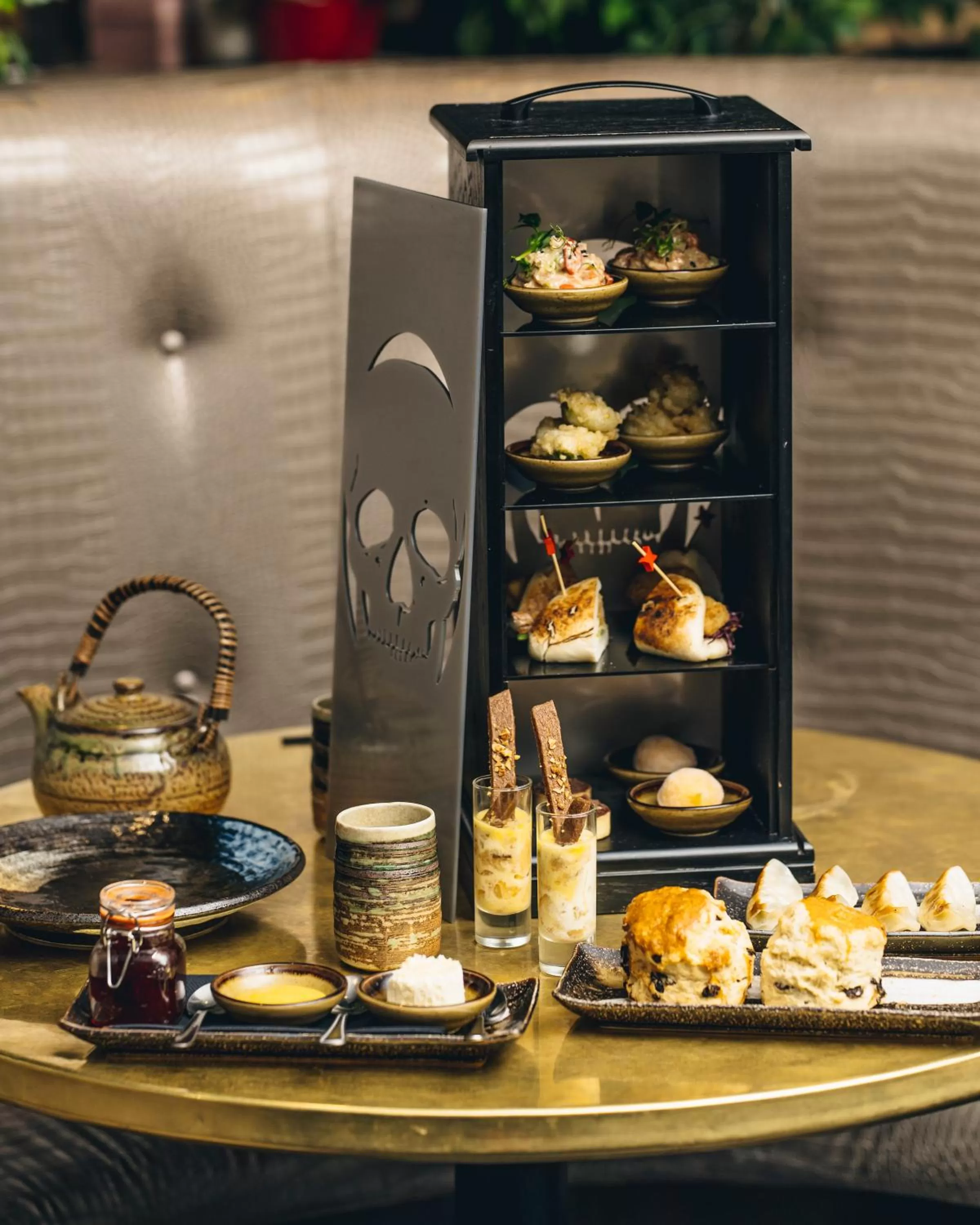 Restaurant/places to eat in Karma Sanctum Soho Hotel