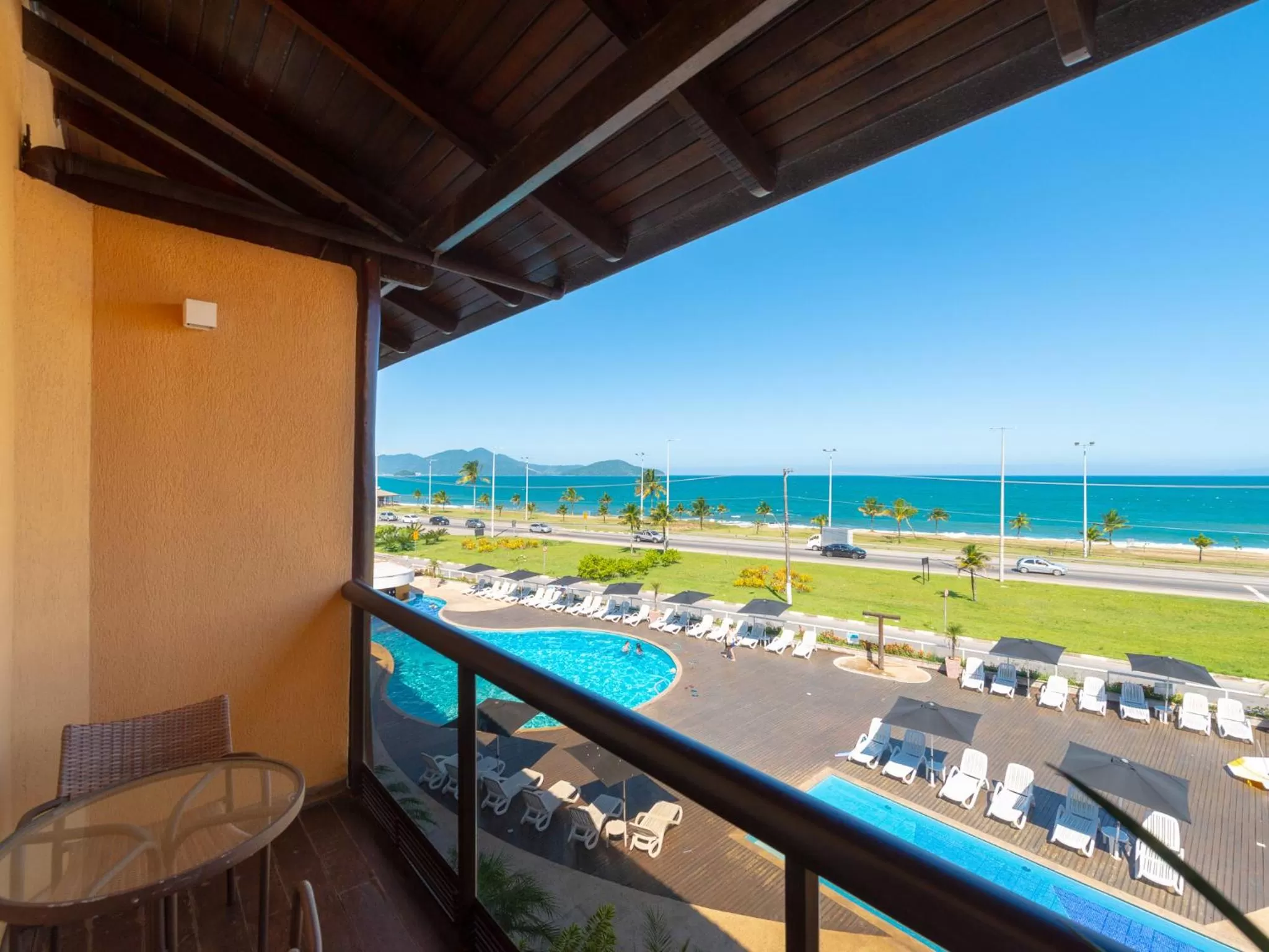 City view in Hotel Costa Norte Massaguaçu