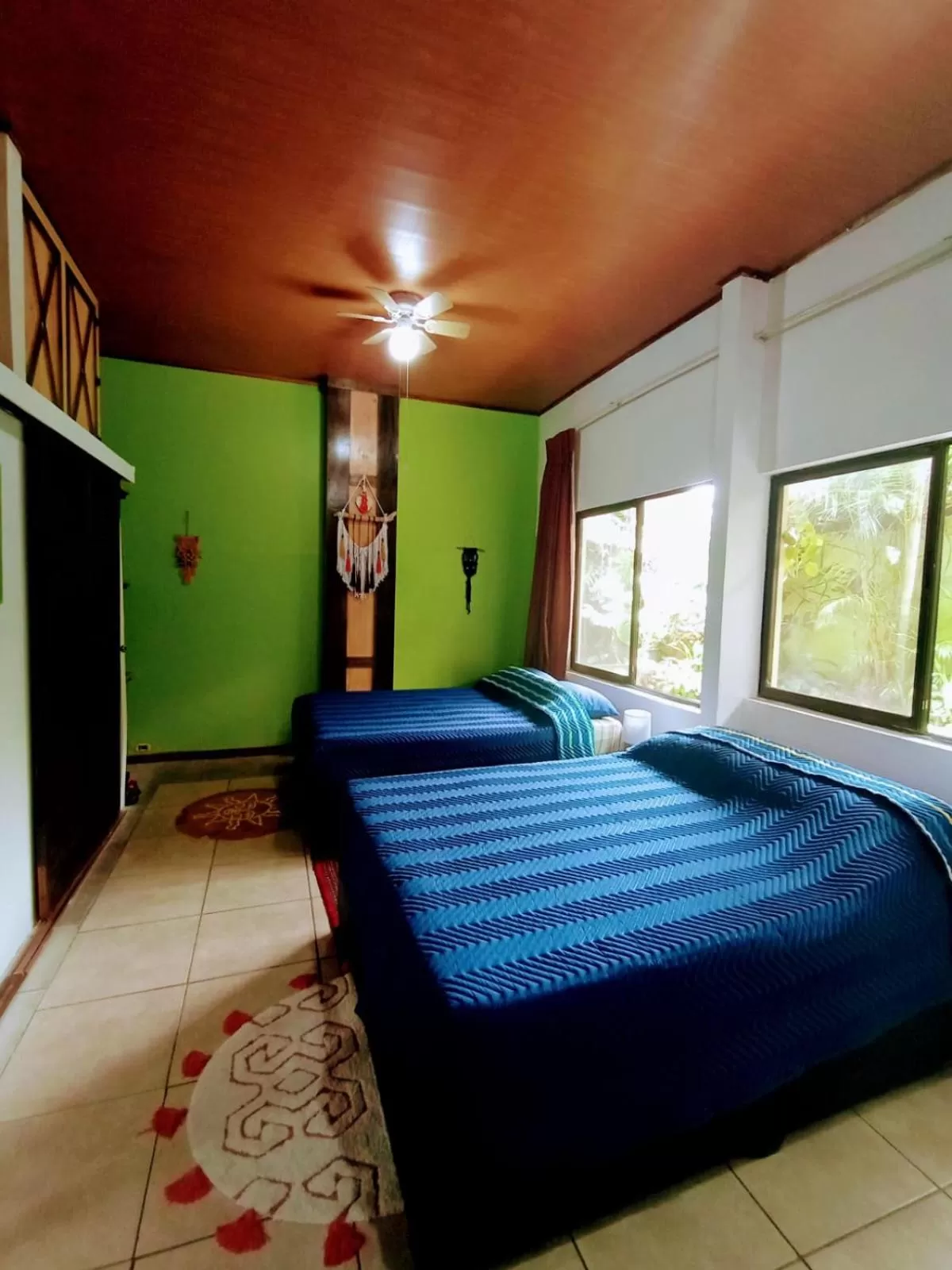 Bed in Nirvana Apartament Hostal