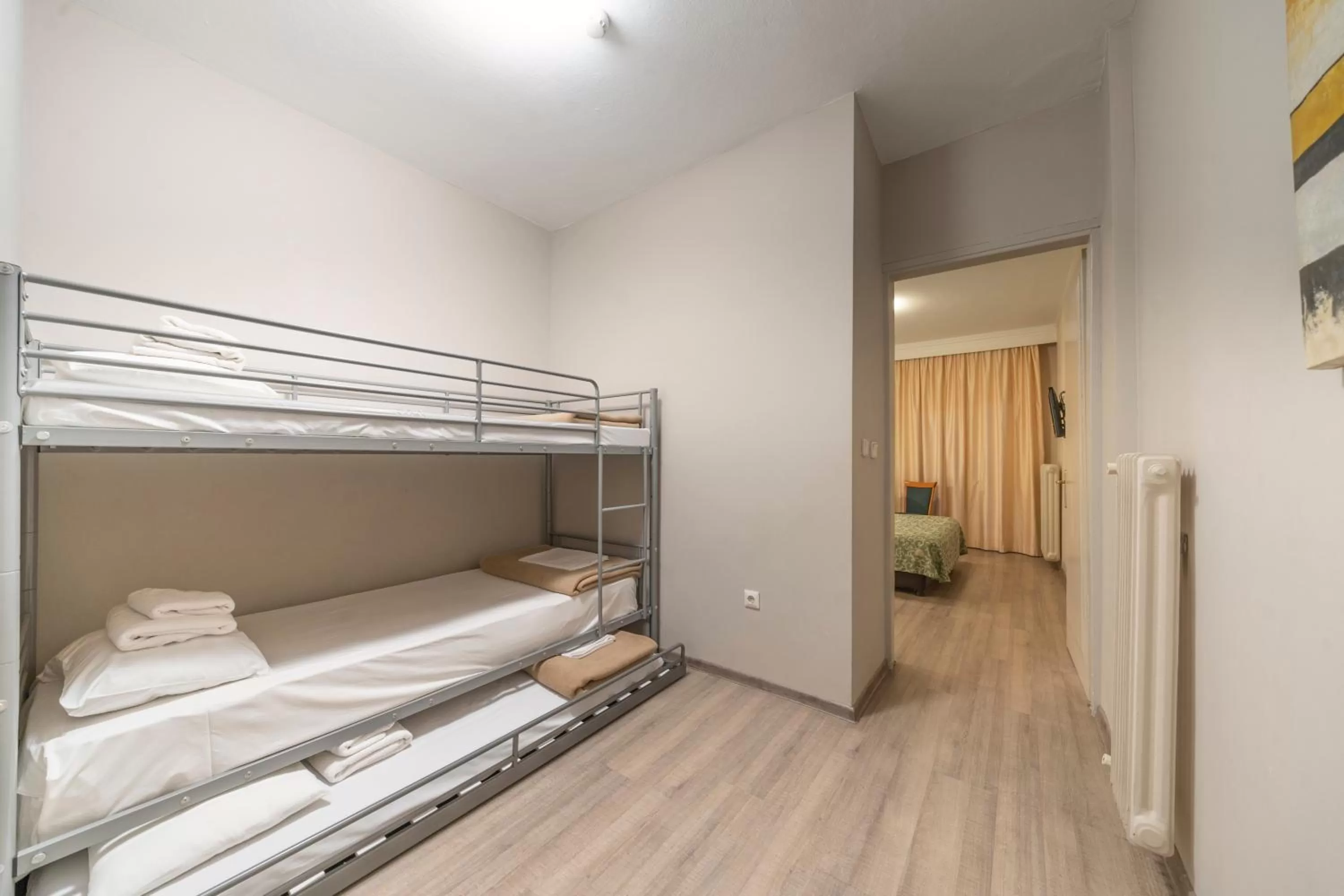 Family Room with Bunk Bed in Vergina Hotel