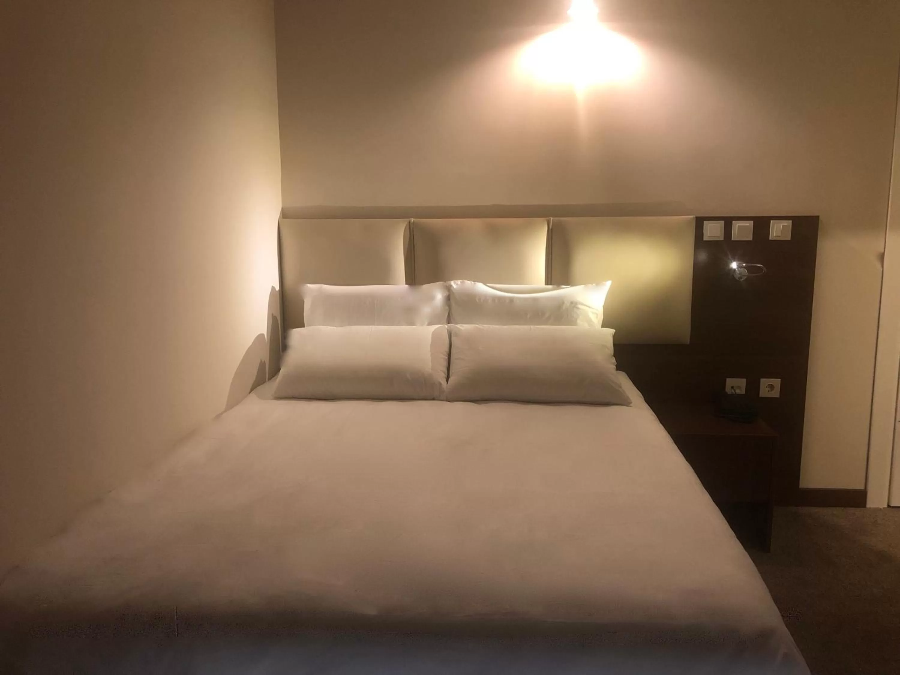 Bed in Villa Da Otel