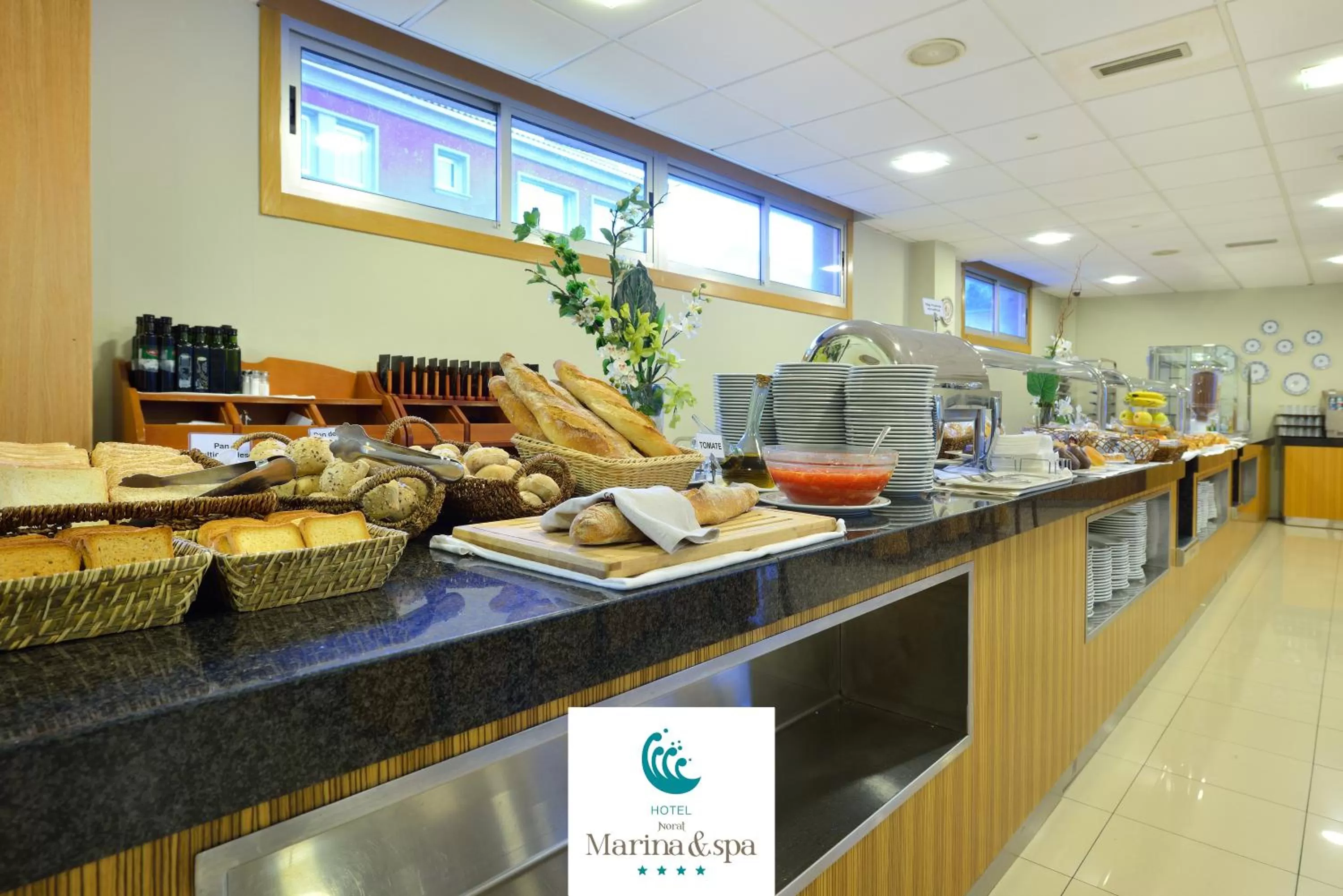 Buffet breakfast in Hotel Norat Marina & Spa 4* Superior