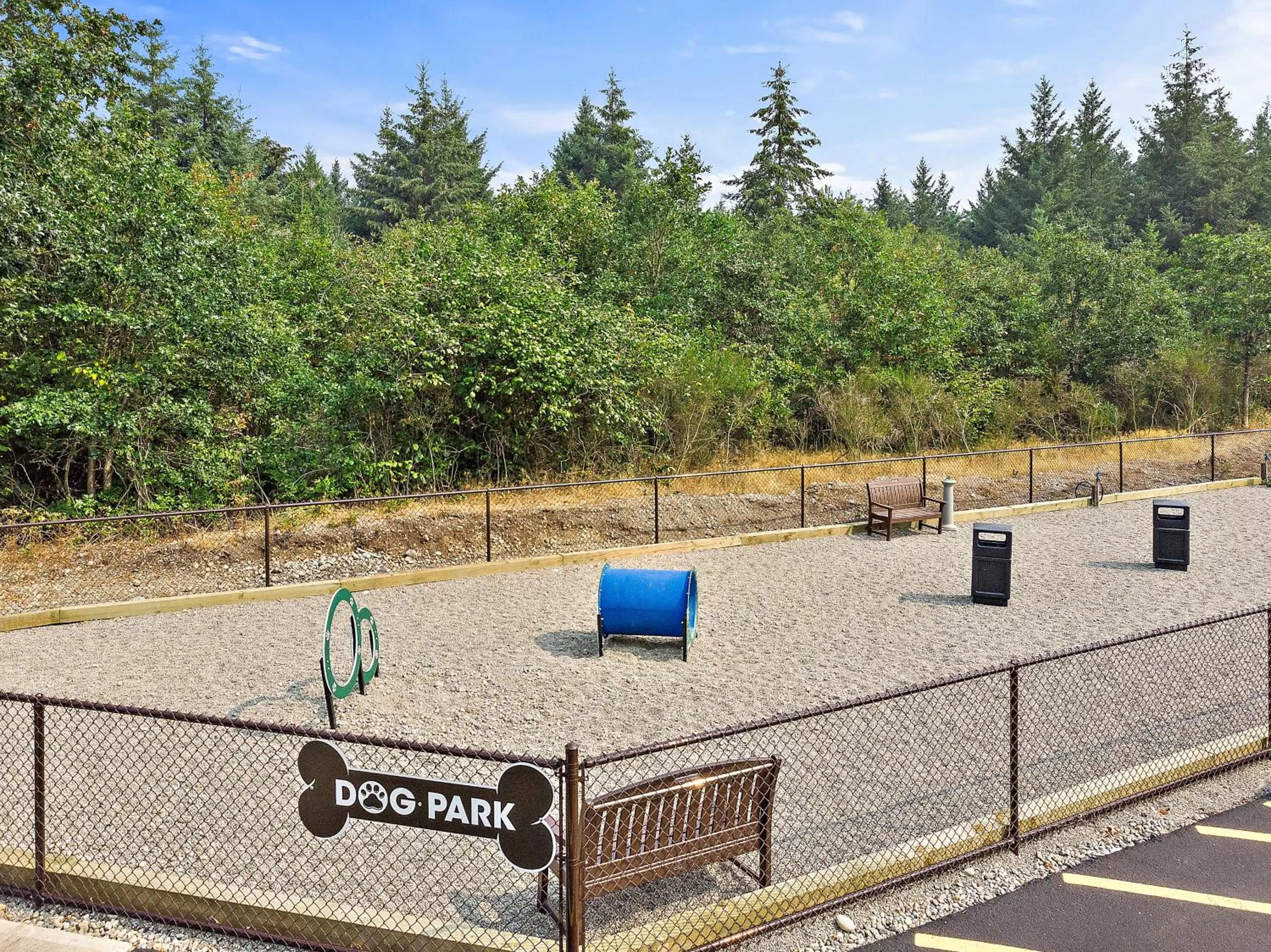 Animals in Lucky Eagle Casino & Hotel (Washington)