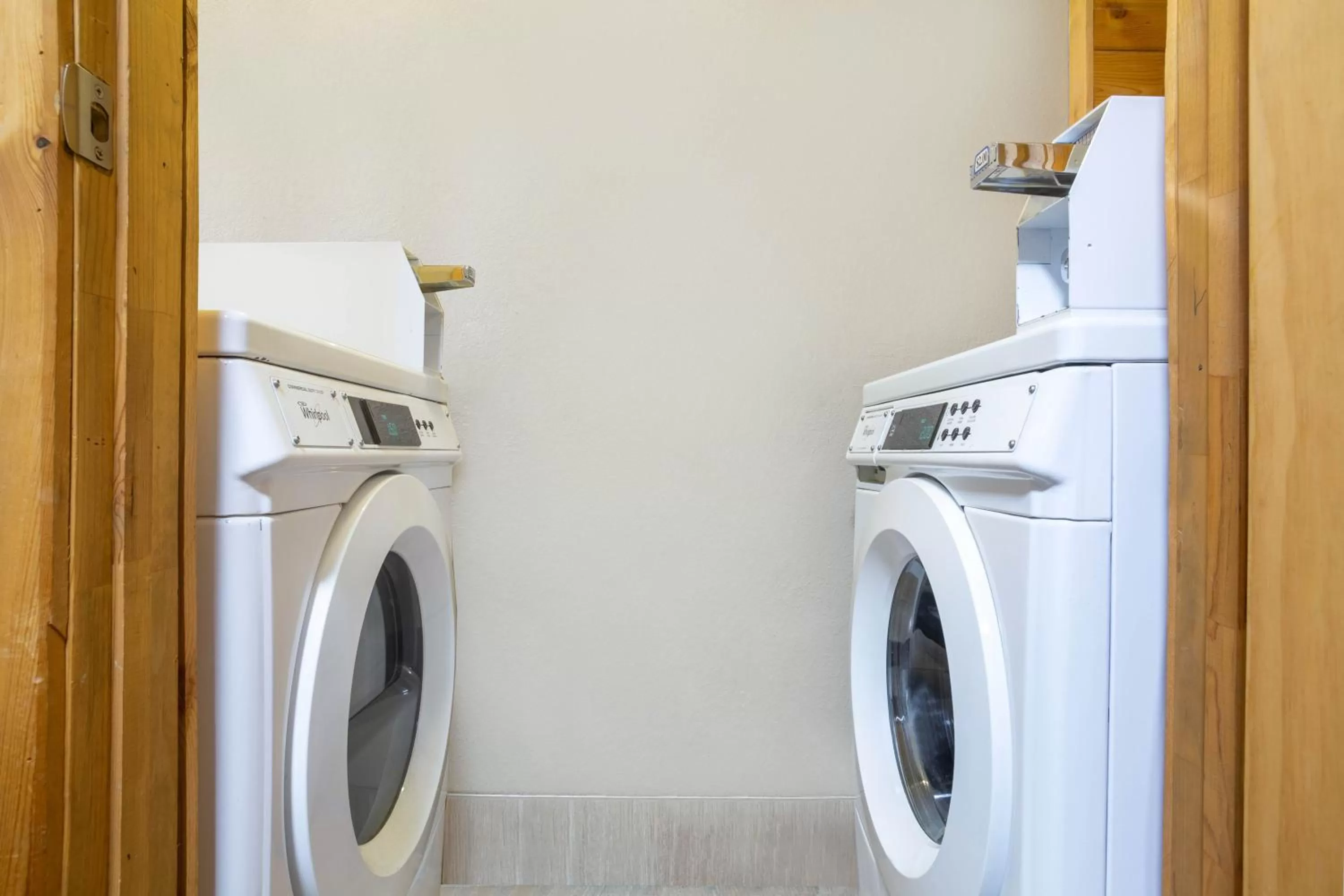 laundry in Super 8 by Wyndham Elkins