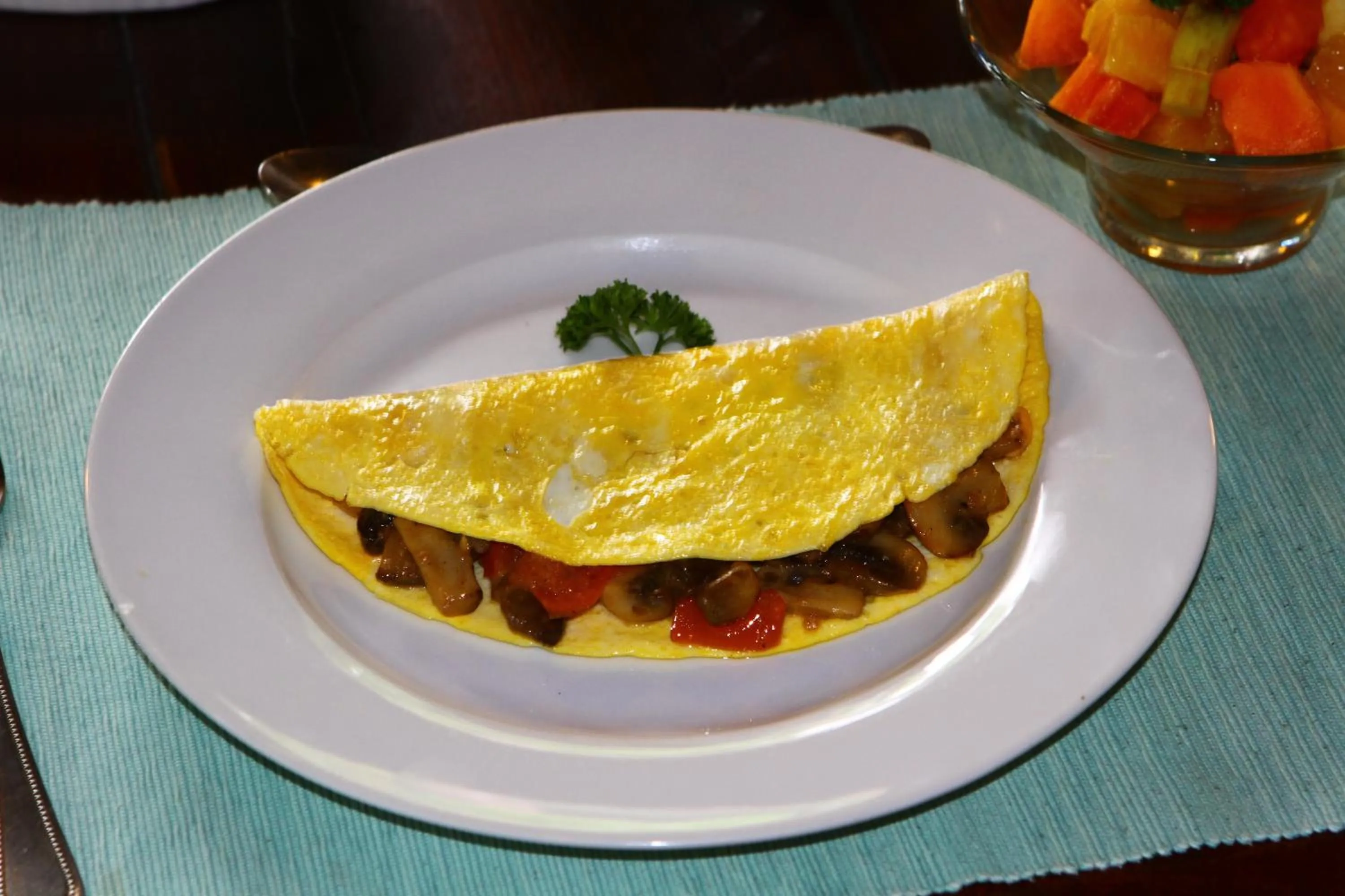 Continental breakfast in Kaia Tani Exclusive Guesthouse