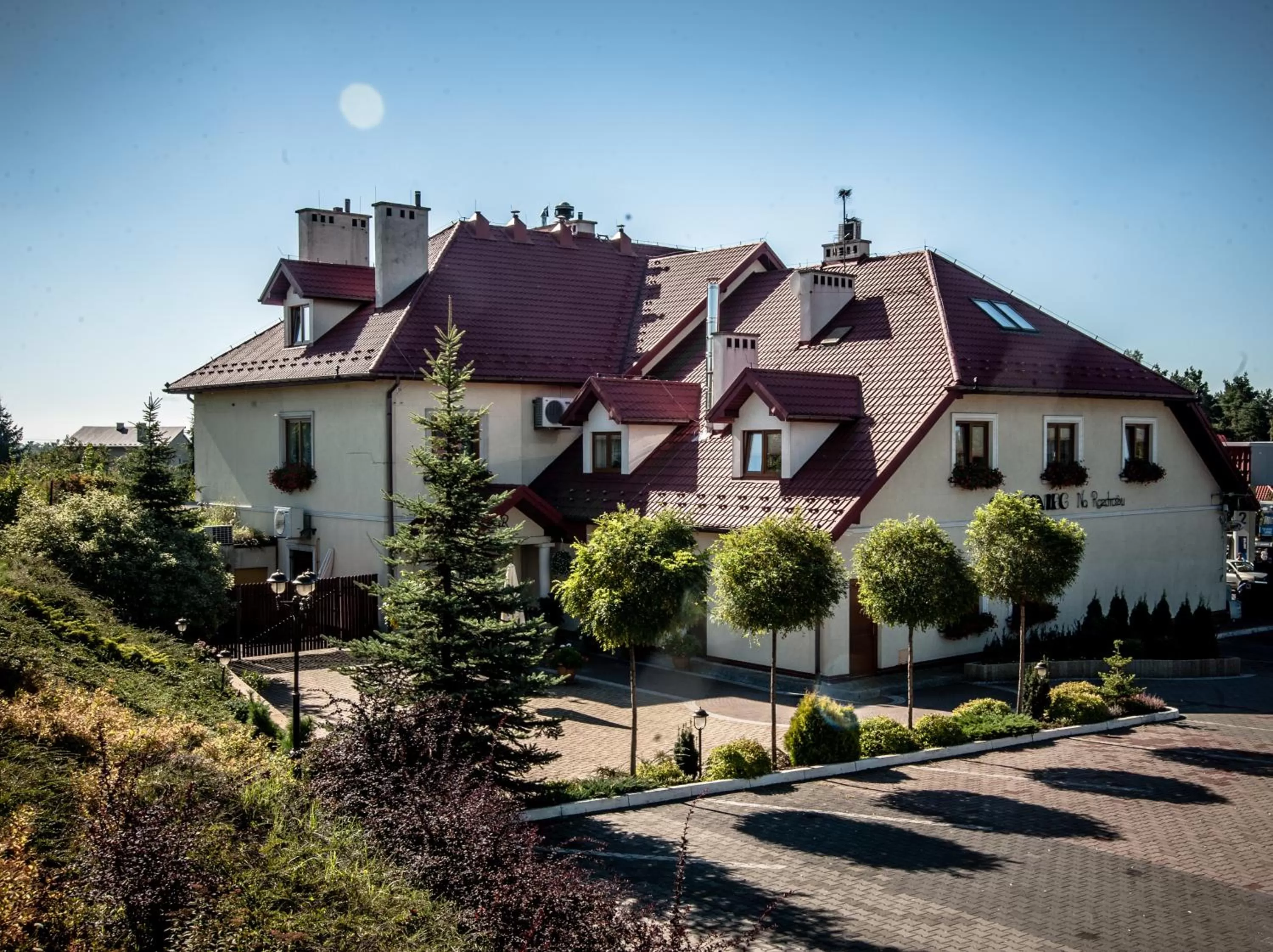 Facade/entrance, Property Building in Gościniec Na Rozdrożu