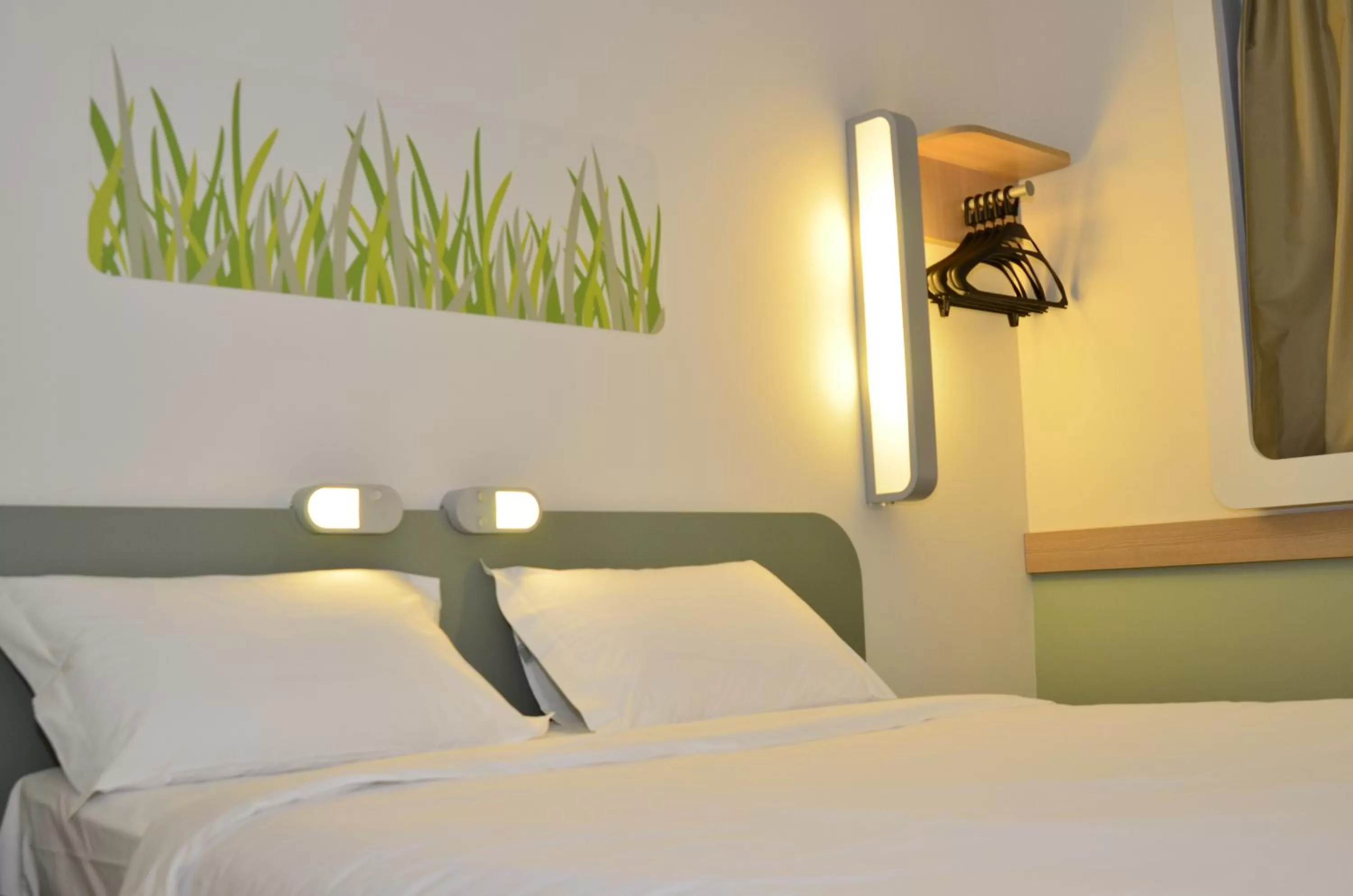 Bed in ibis budget Curitiba Aeroporto