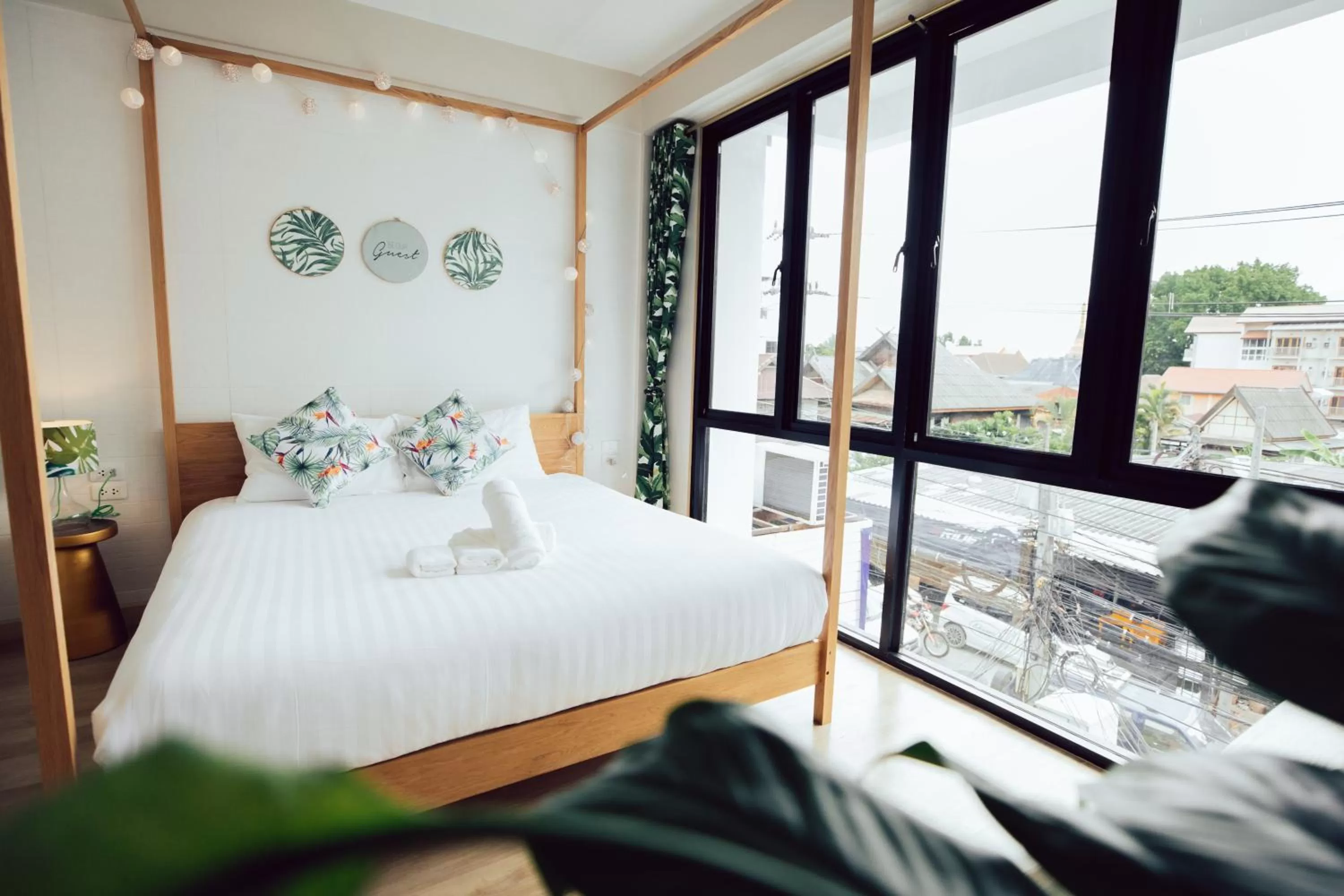 Bed in J's Cafe and Poshtel