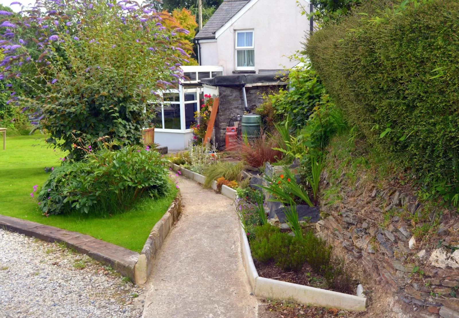 Garden in The Creamery